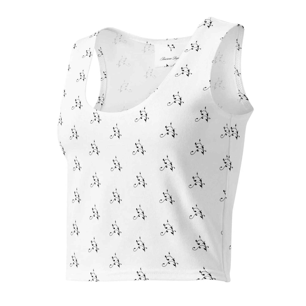 Stretch Cotton Crop Top