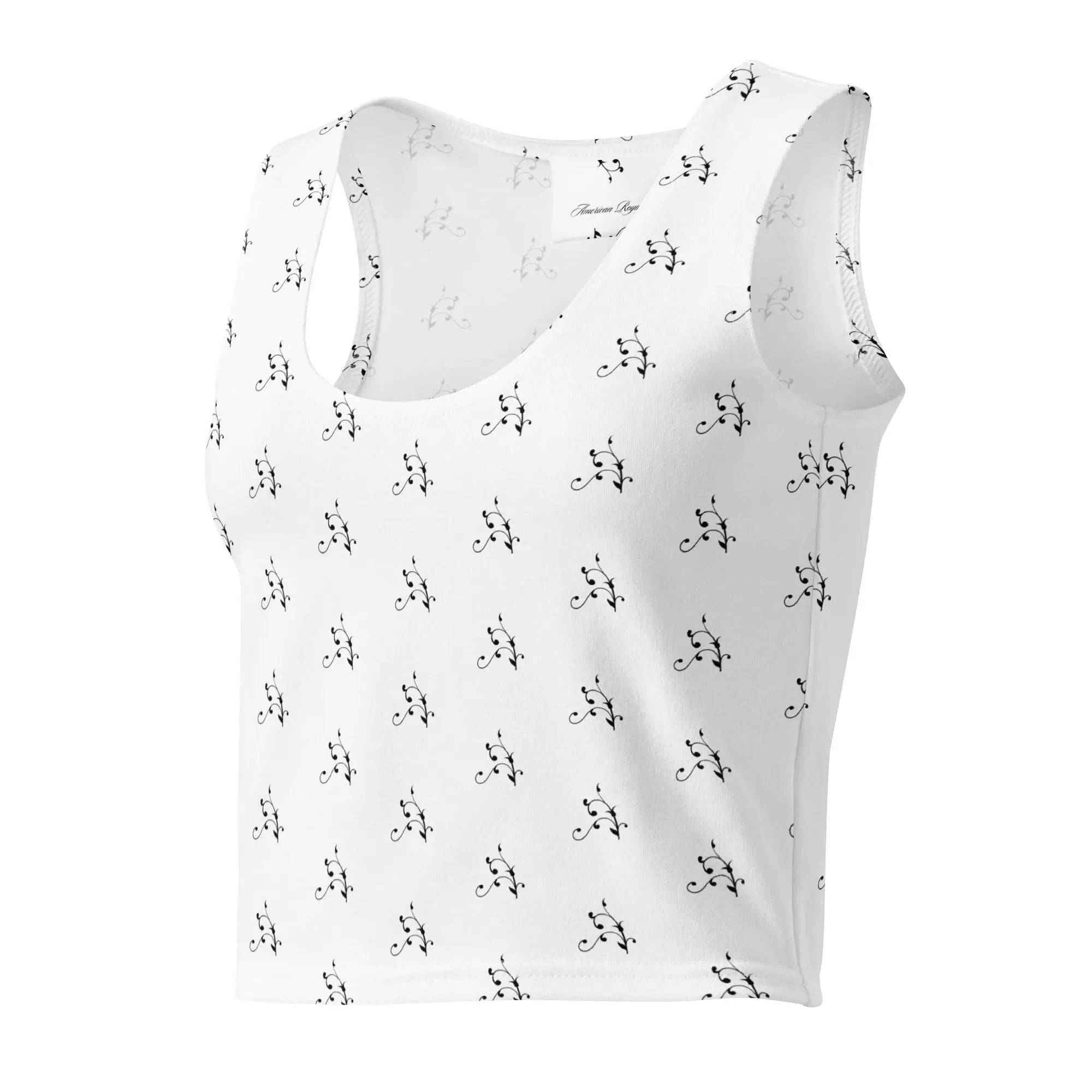 Stretch Cotton Crop Top