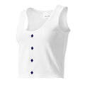 Cotton crop top - American Royalty US
