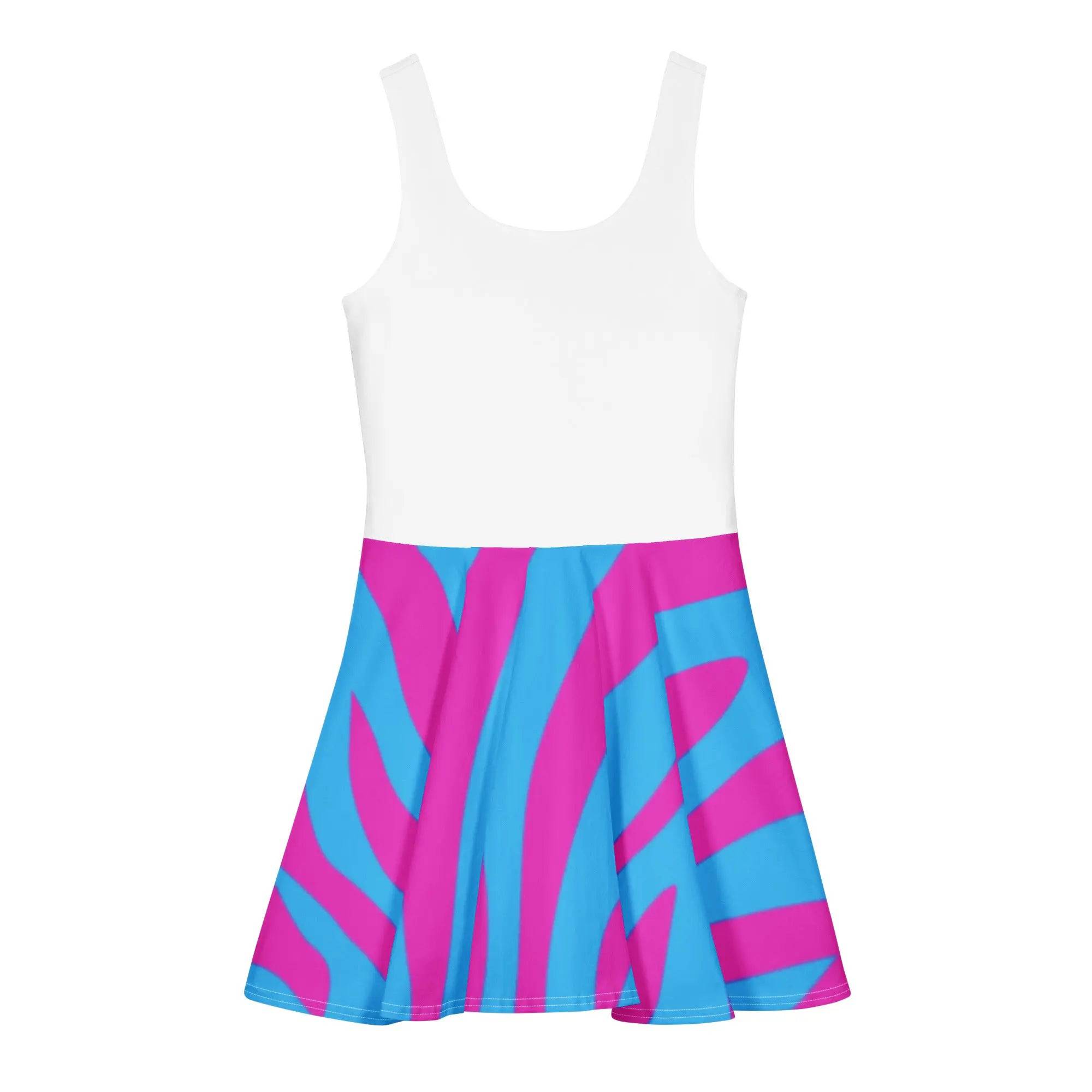 Cotton skater dress - American Royalty US