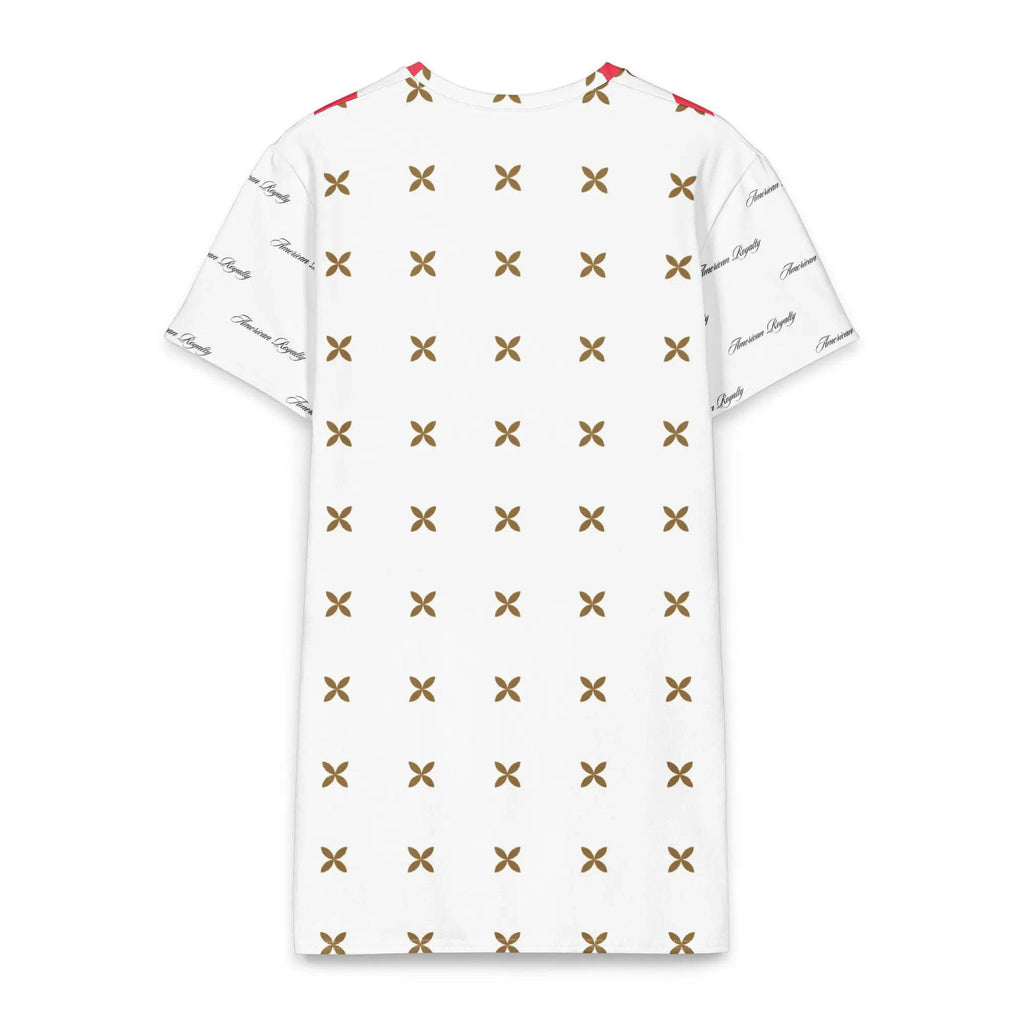 Cotton t-shirt dress - American Royalty US