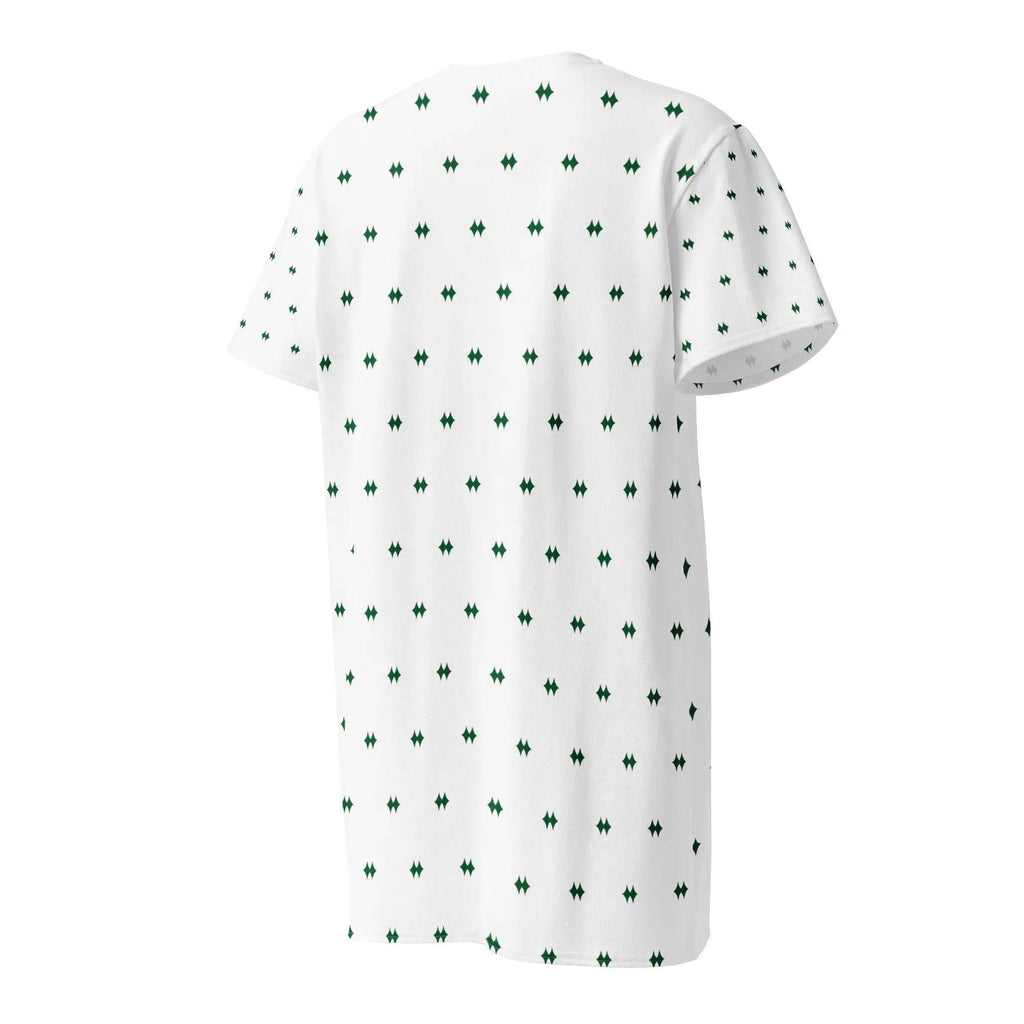 Cotton t-shirt dress - American Royalty US