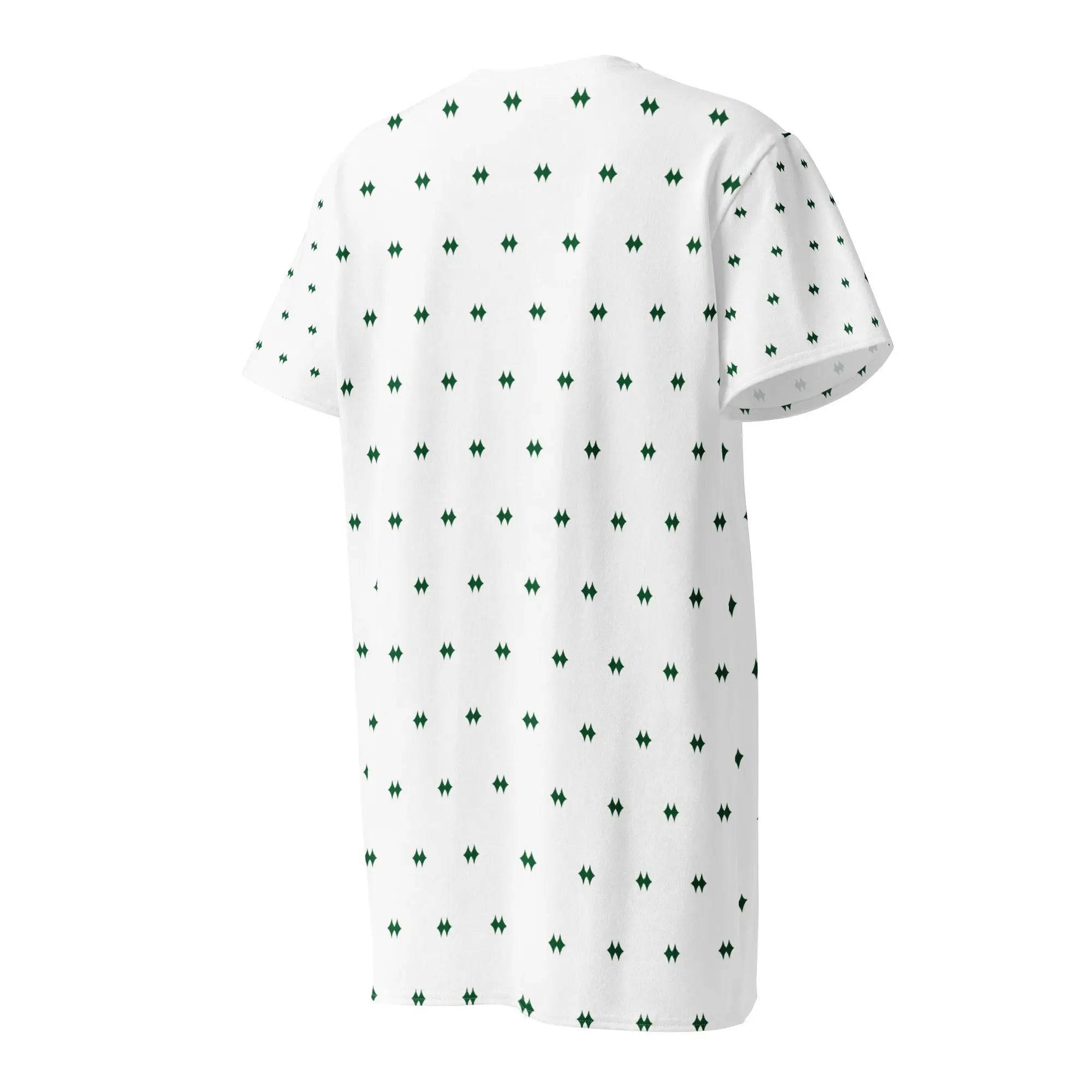 Cotton t-shirt dress - American Royalty US