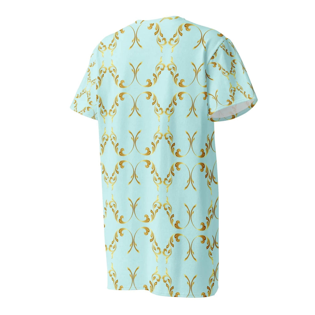 Cotton t-shirt dress - American Royalty US