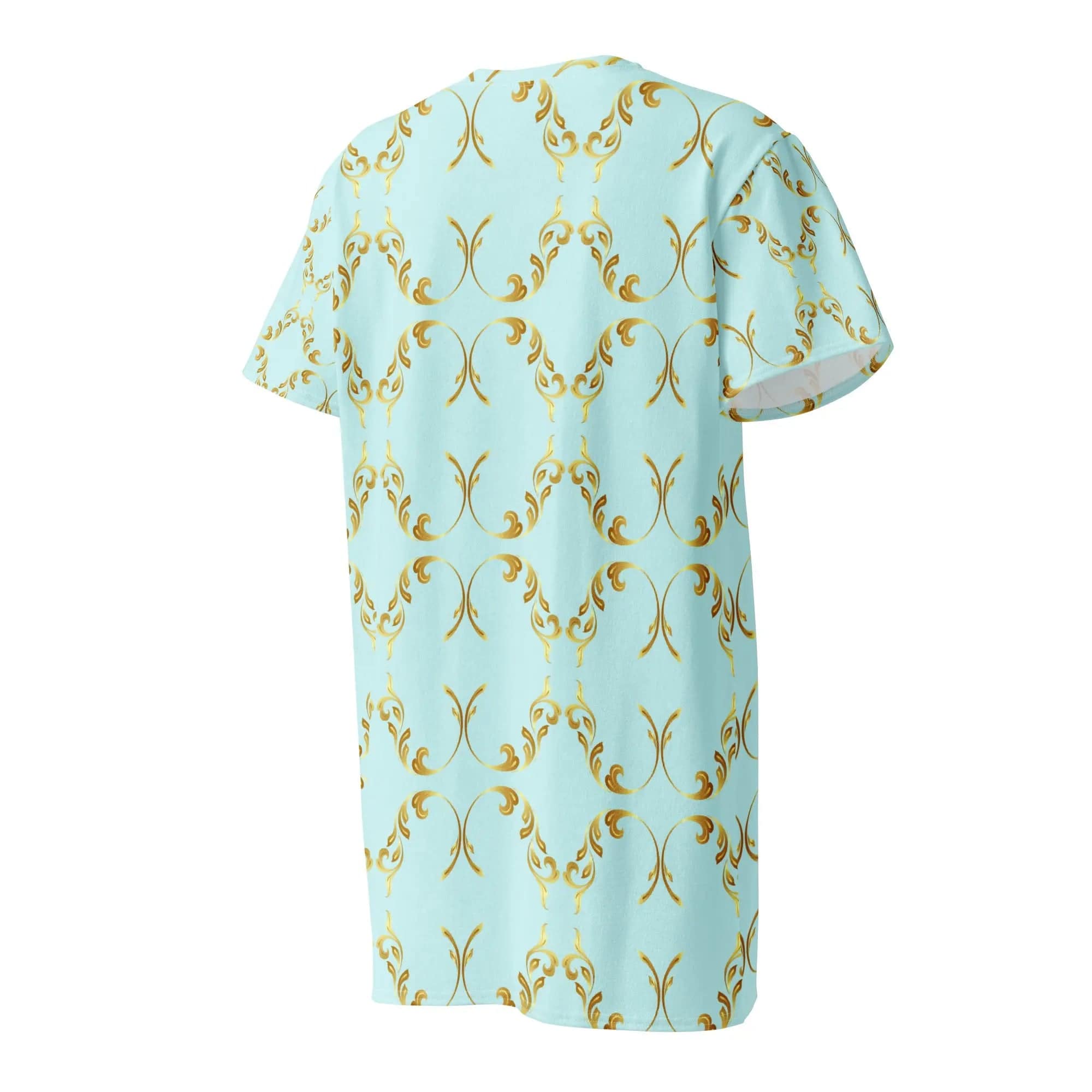 Cotton t-shirt dress - American Royalty US