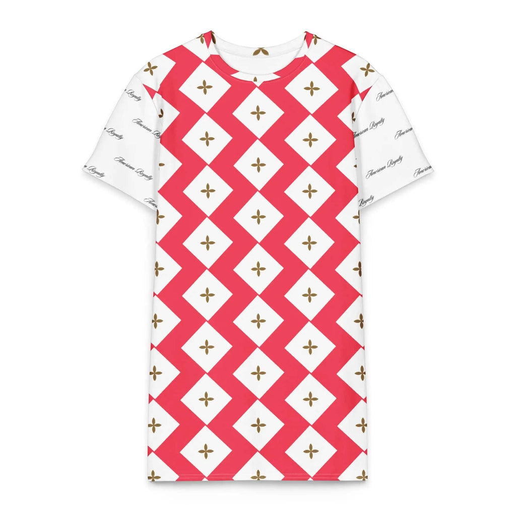 Cotton t-shirt dress - American Royalty US