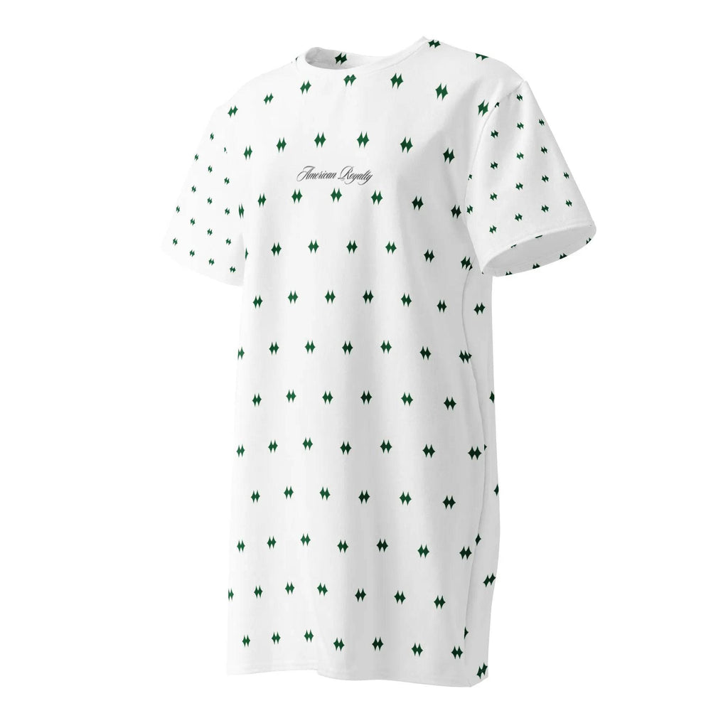 Cotton t-shirt dress - American Royalty US