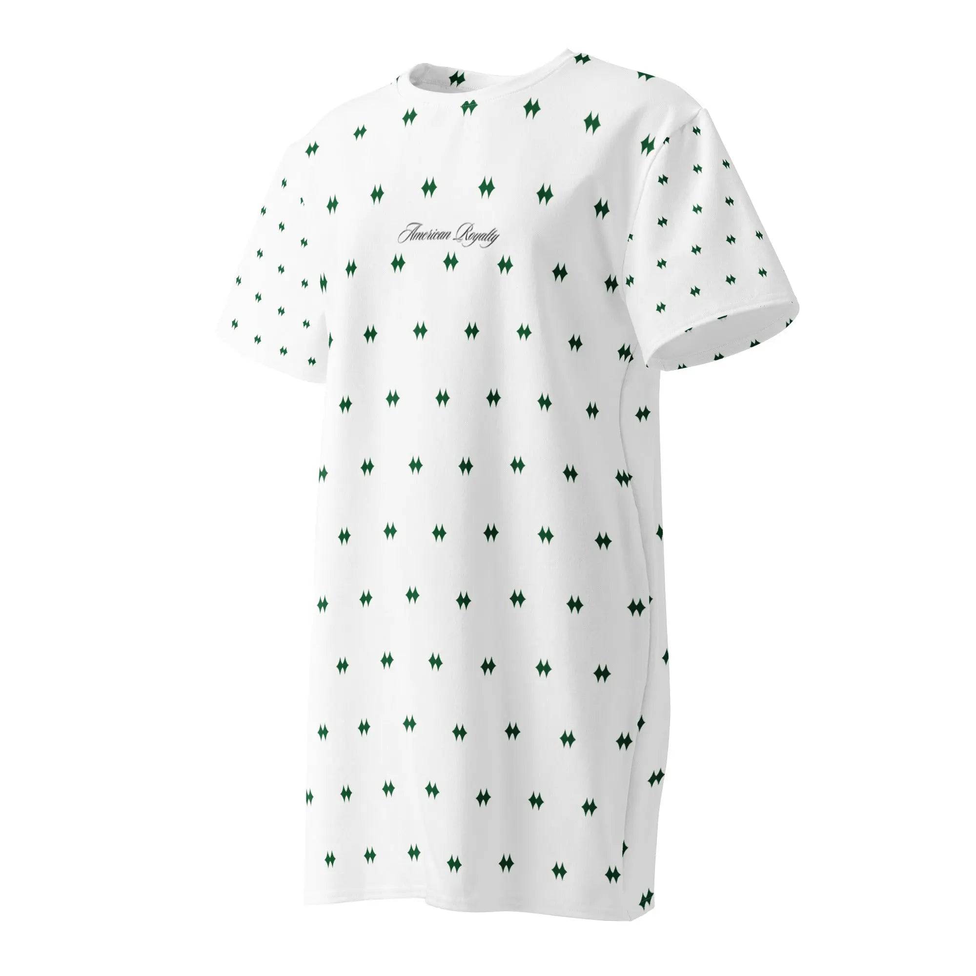 Cotton t-shirt dress - American Royalty US