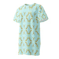 Cotton t-shirt dress - American Royalty US