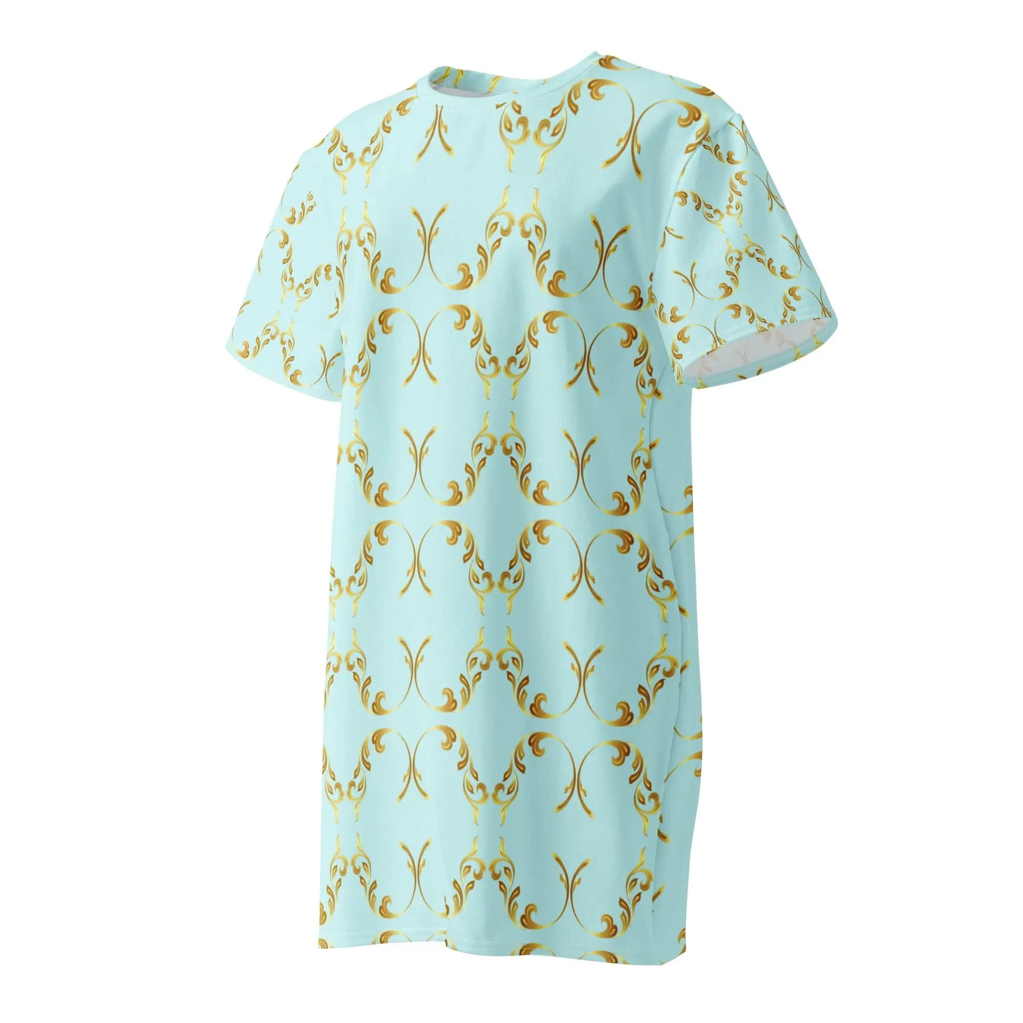 Cotton t-shirt dress - American Royalty US