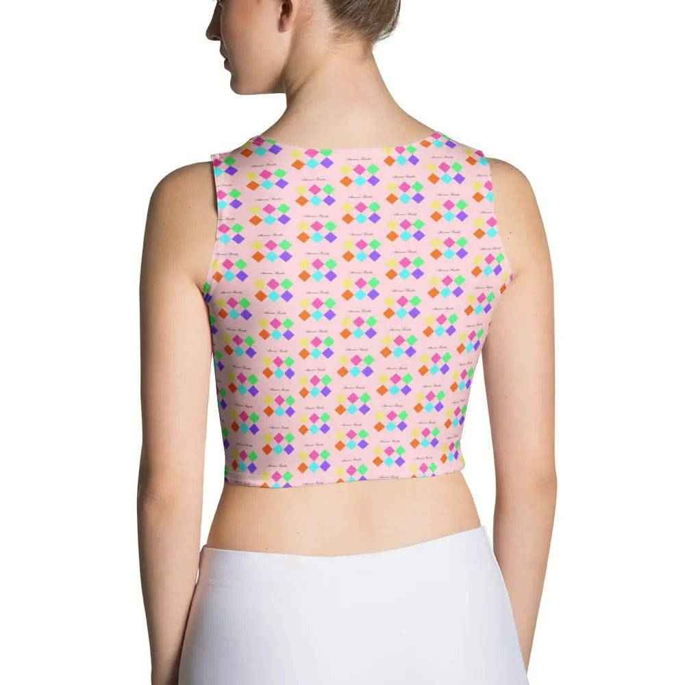 Recycled Stretch Crop Top