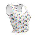 Recycled Stretch Crop Top - American Royalty US