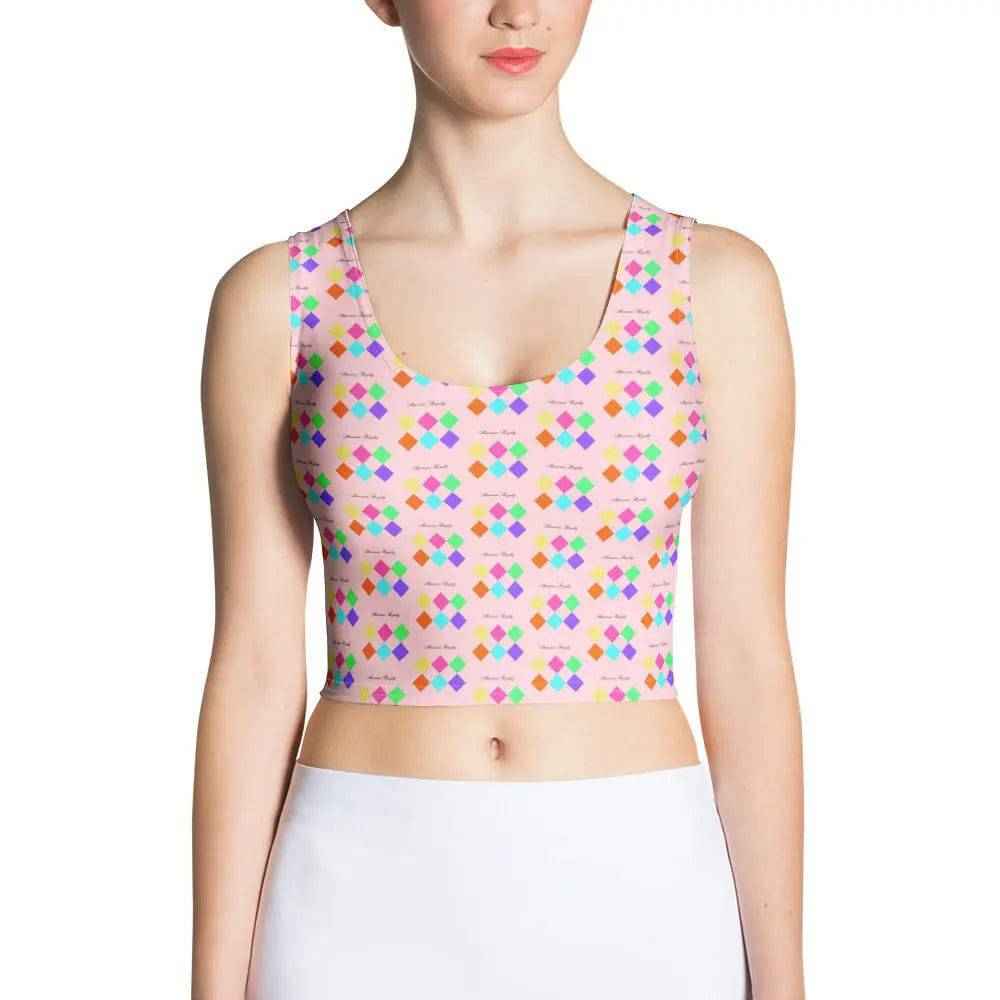 Recycled Stretch Crop Top