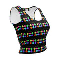 Recycled Stretch Crop Top - American Royalty US