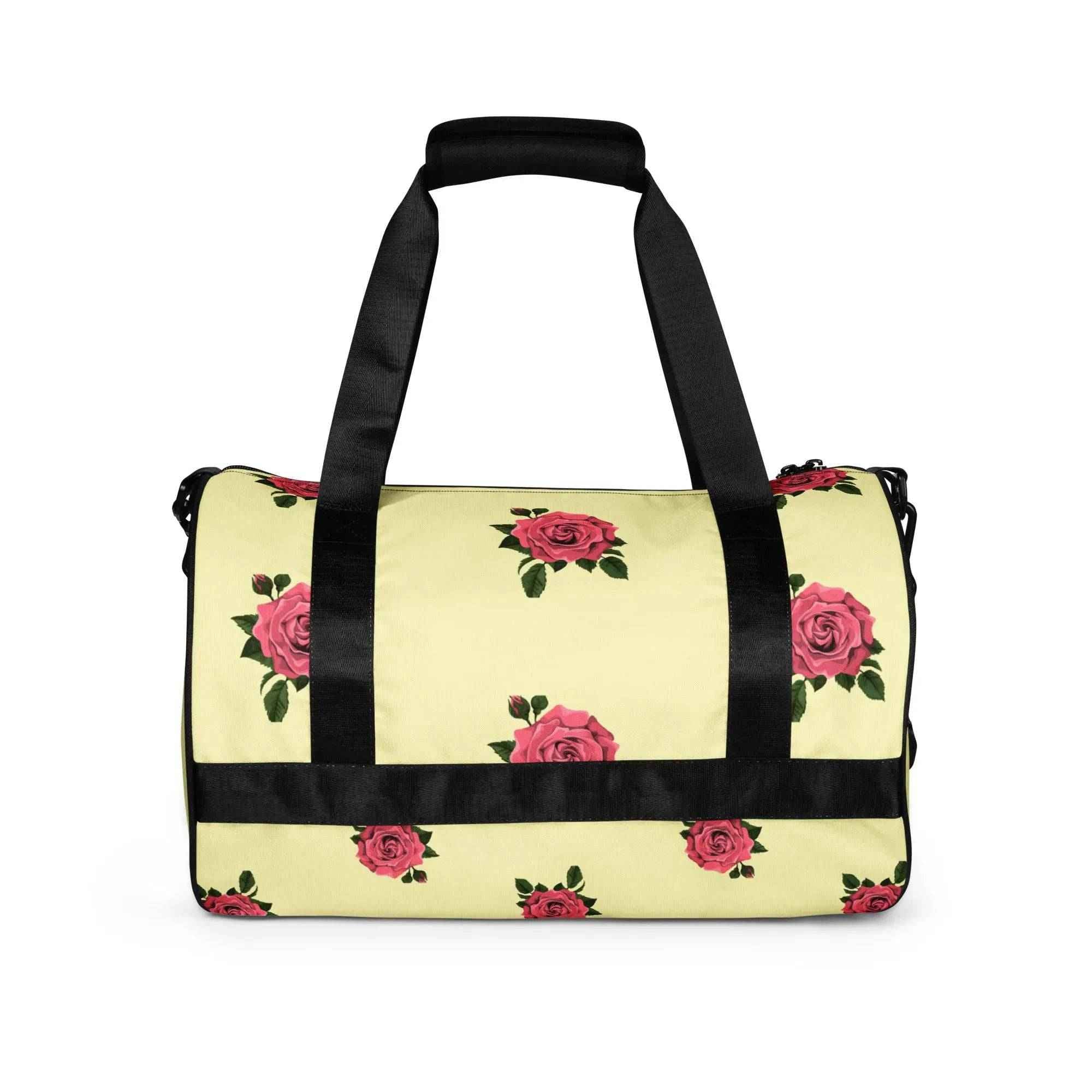 Water-Resistant Gym Bag