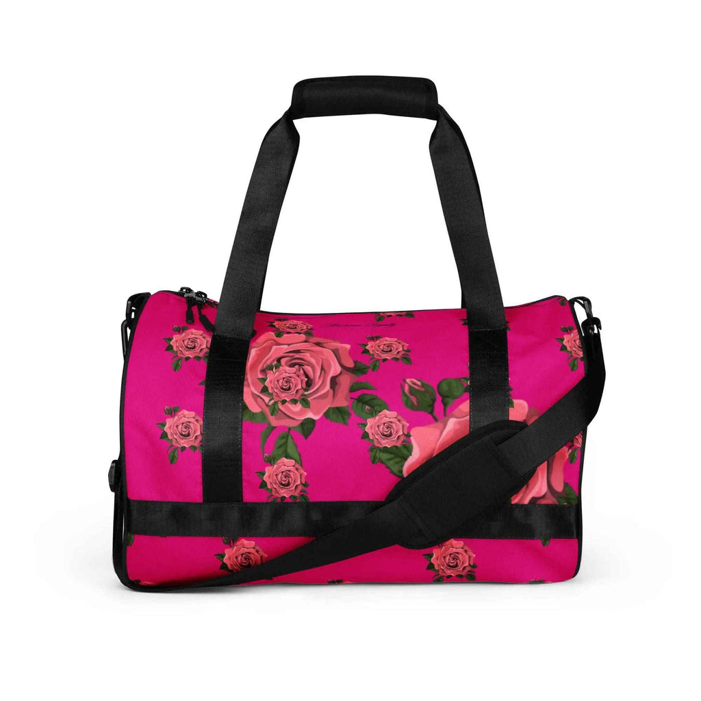 Water-Resistant Gym Bag