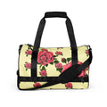 Water-Resistant Gym Bag