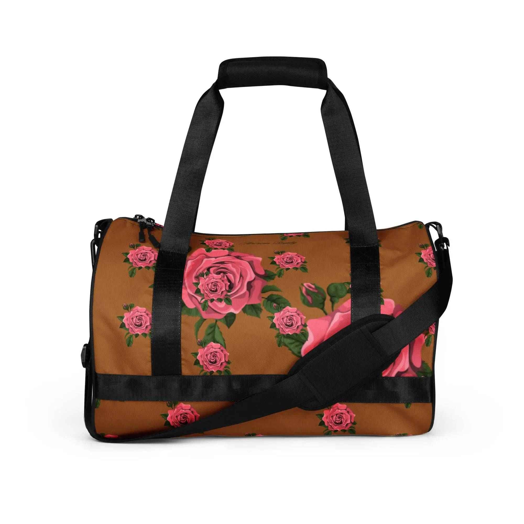 Water-Resistant Gym Bag