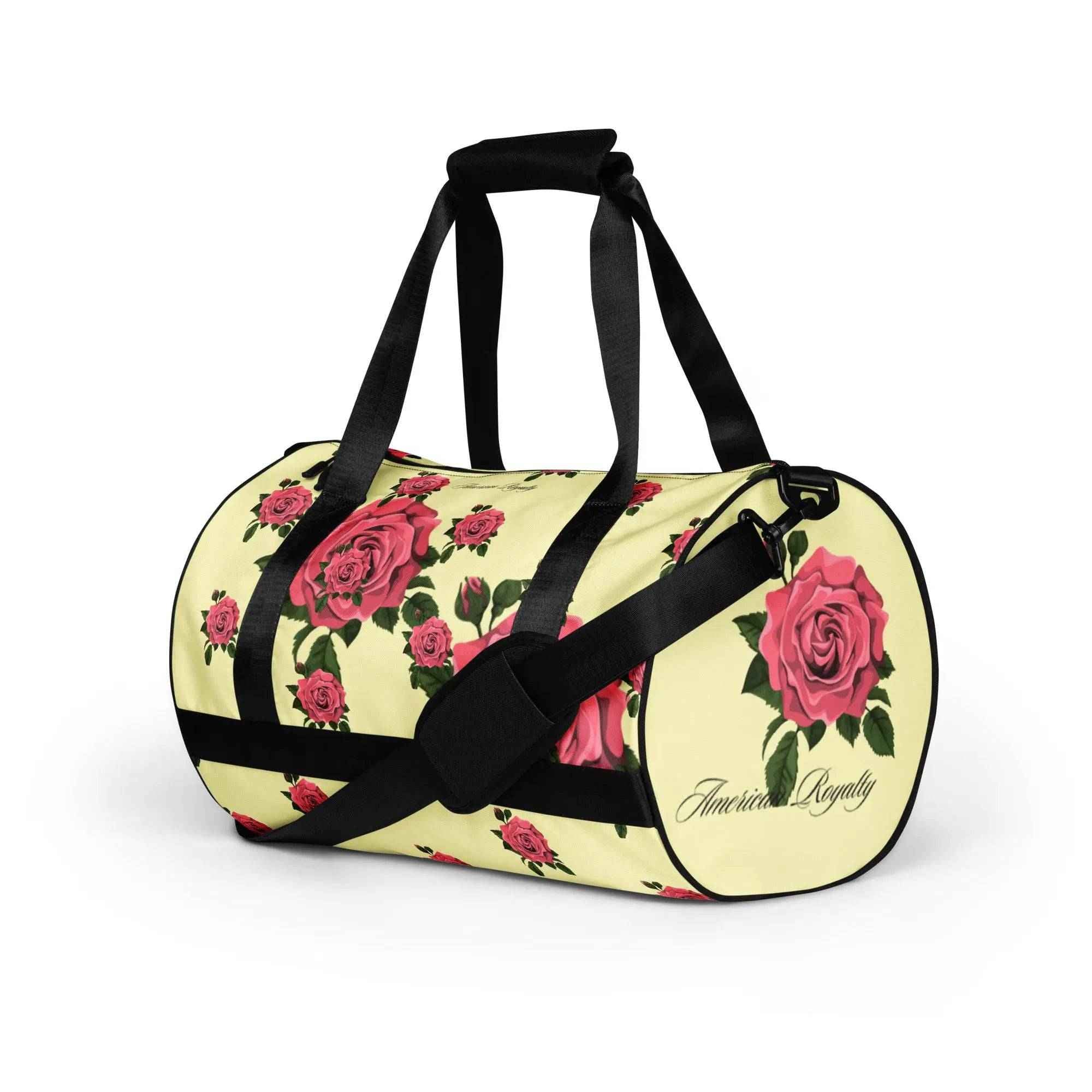 Water-Resistant Gym Bag