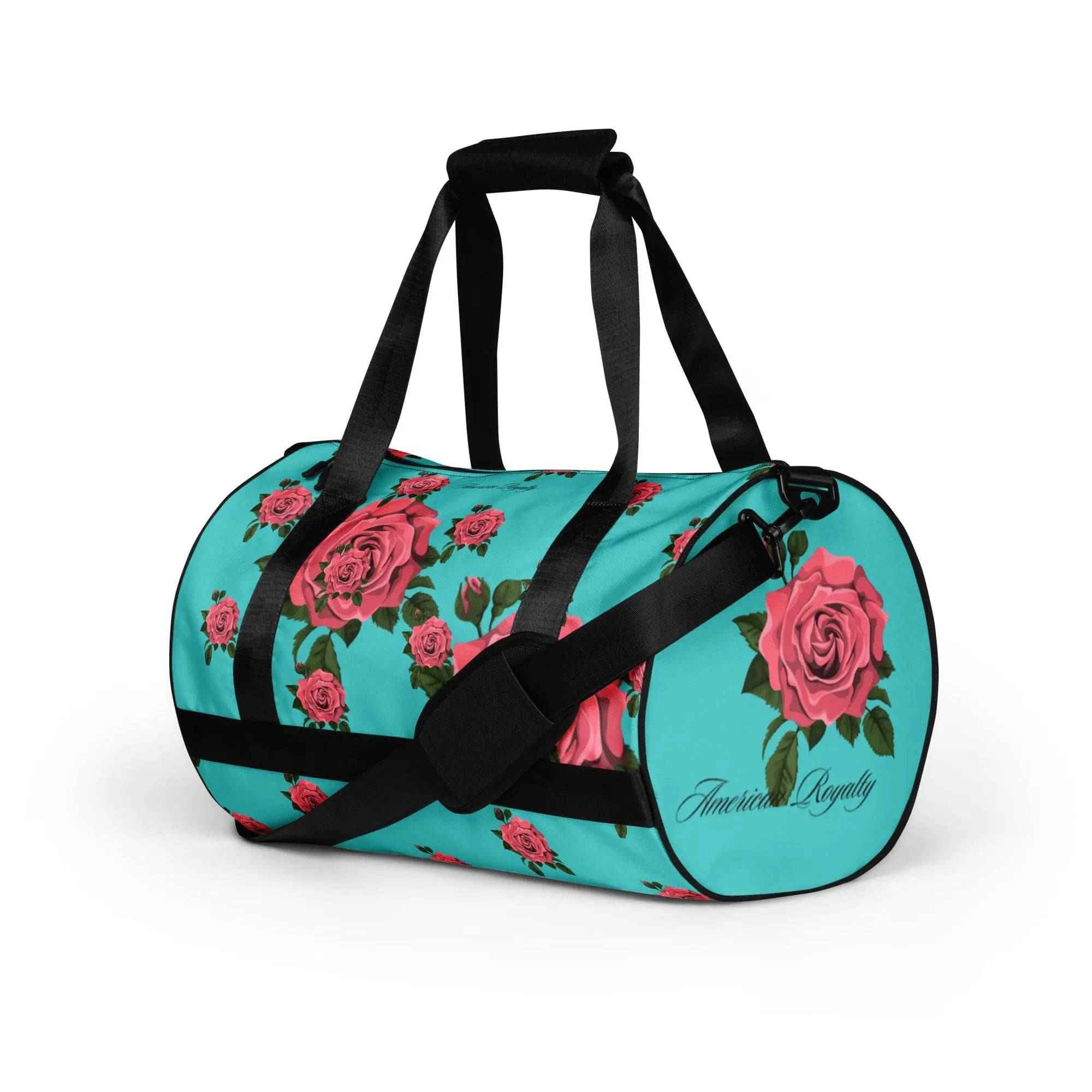 Water-Resistant Gym Bag