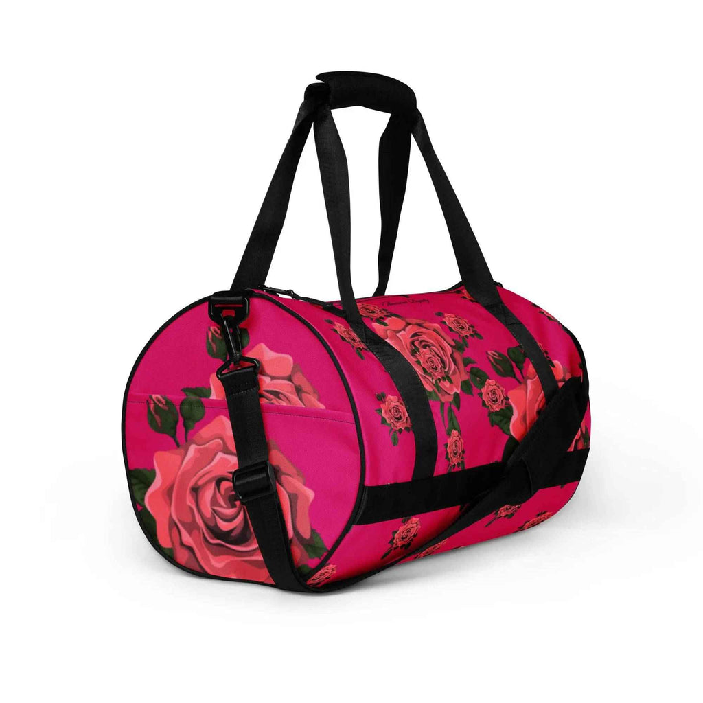 Water-Resistant Gym Bag