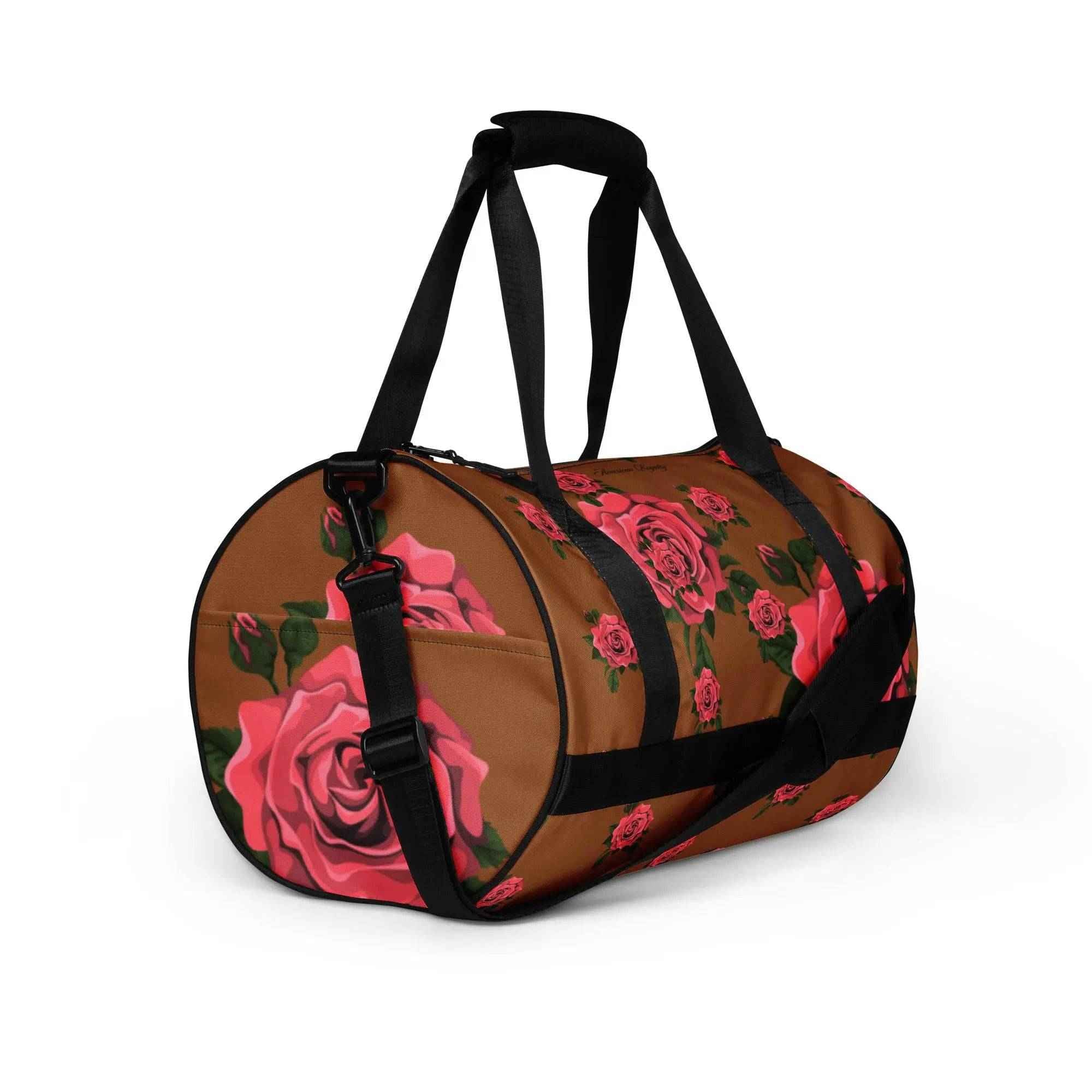 Water-Resistant Gym Bag