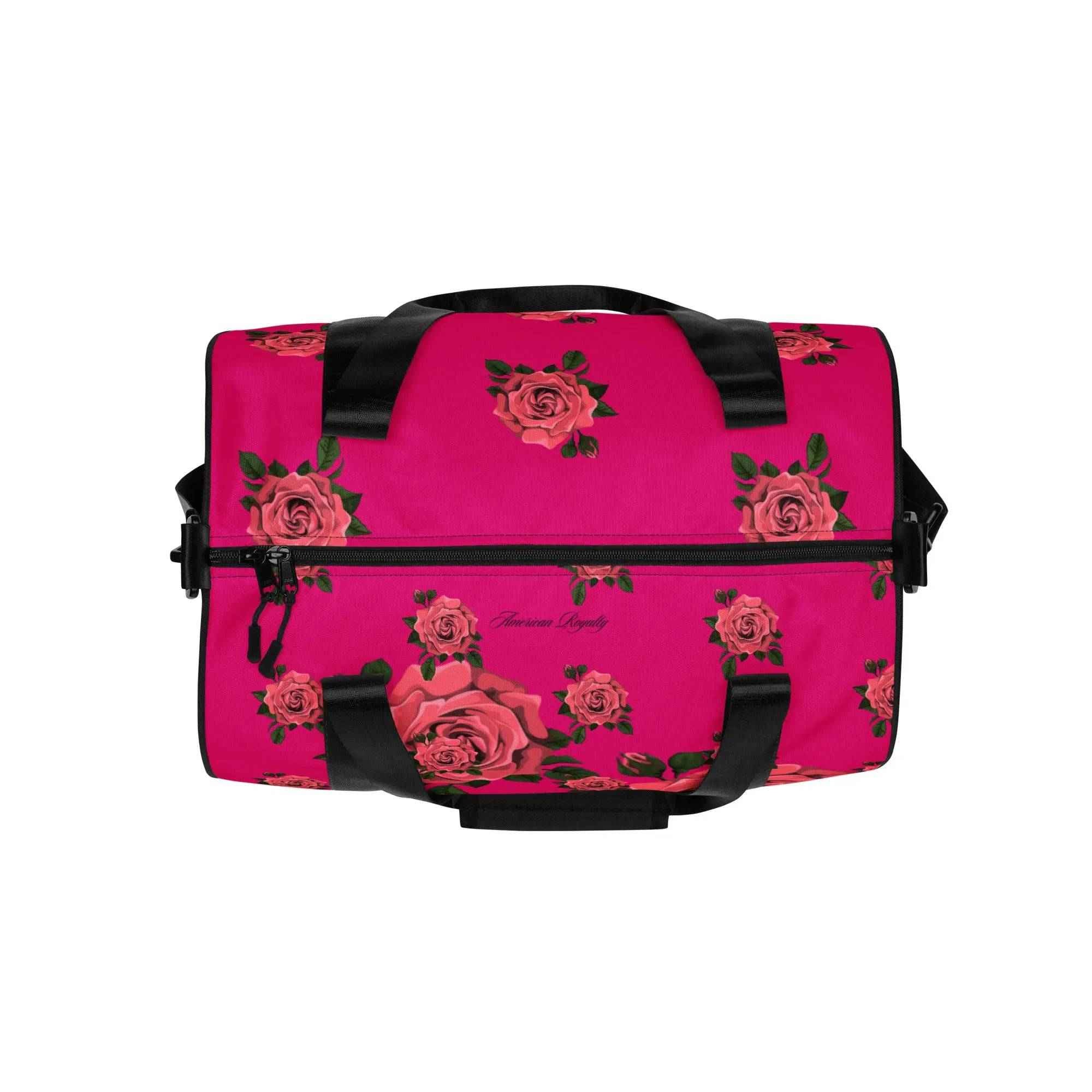 Water-Resistant Gym Bag