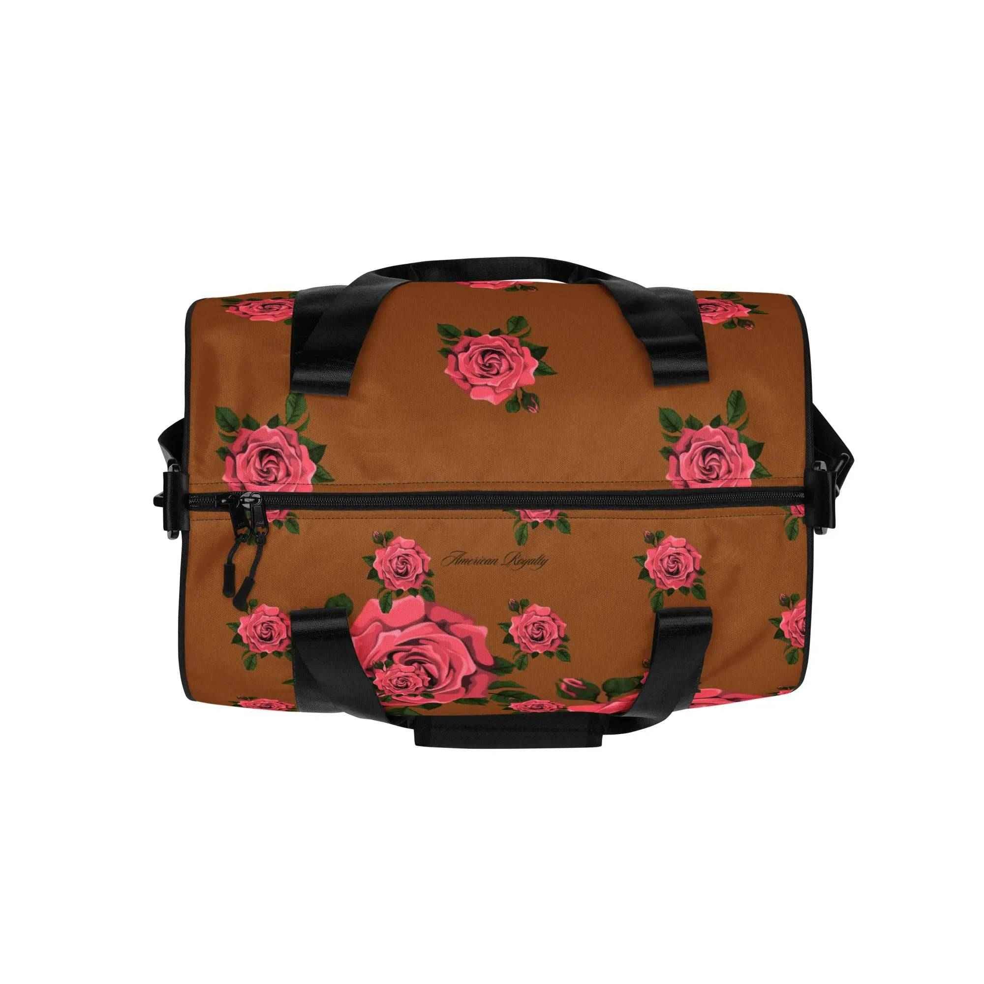 Water-Resistant Gym Bag