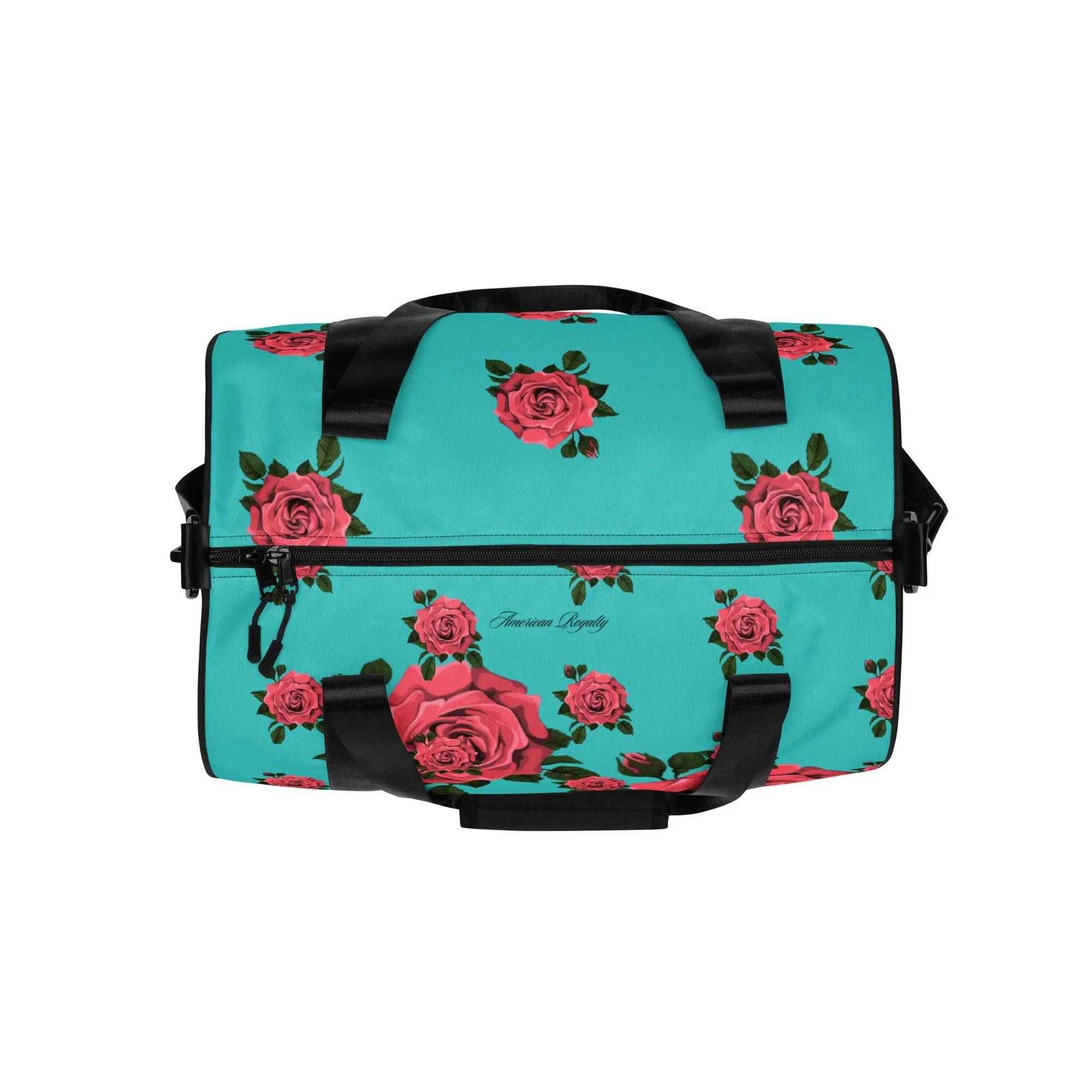 Water-Resistant Gym Bag