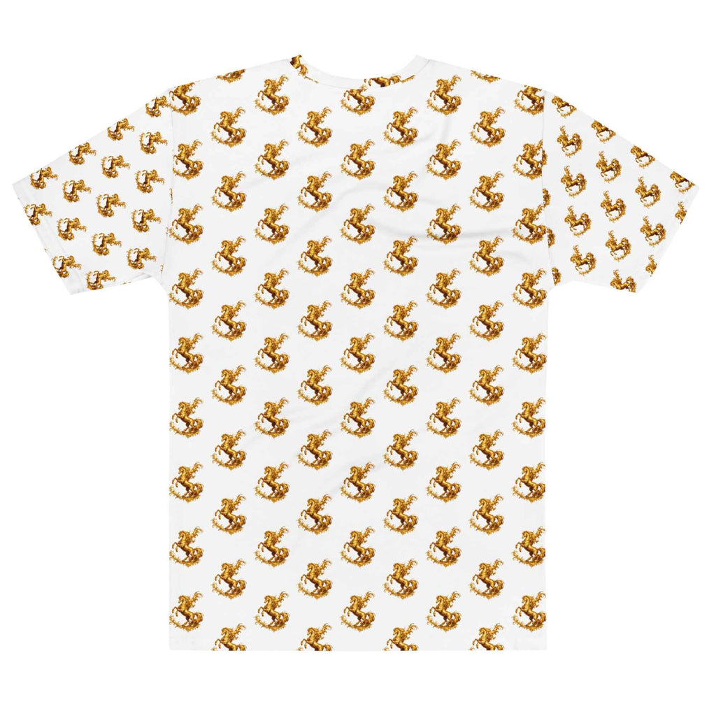 Men’s cotton crew neck t-shirt