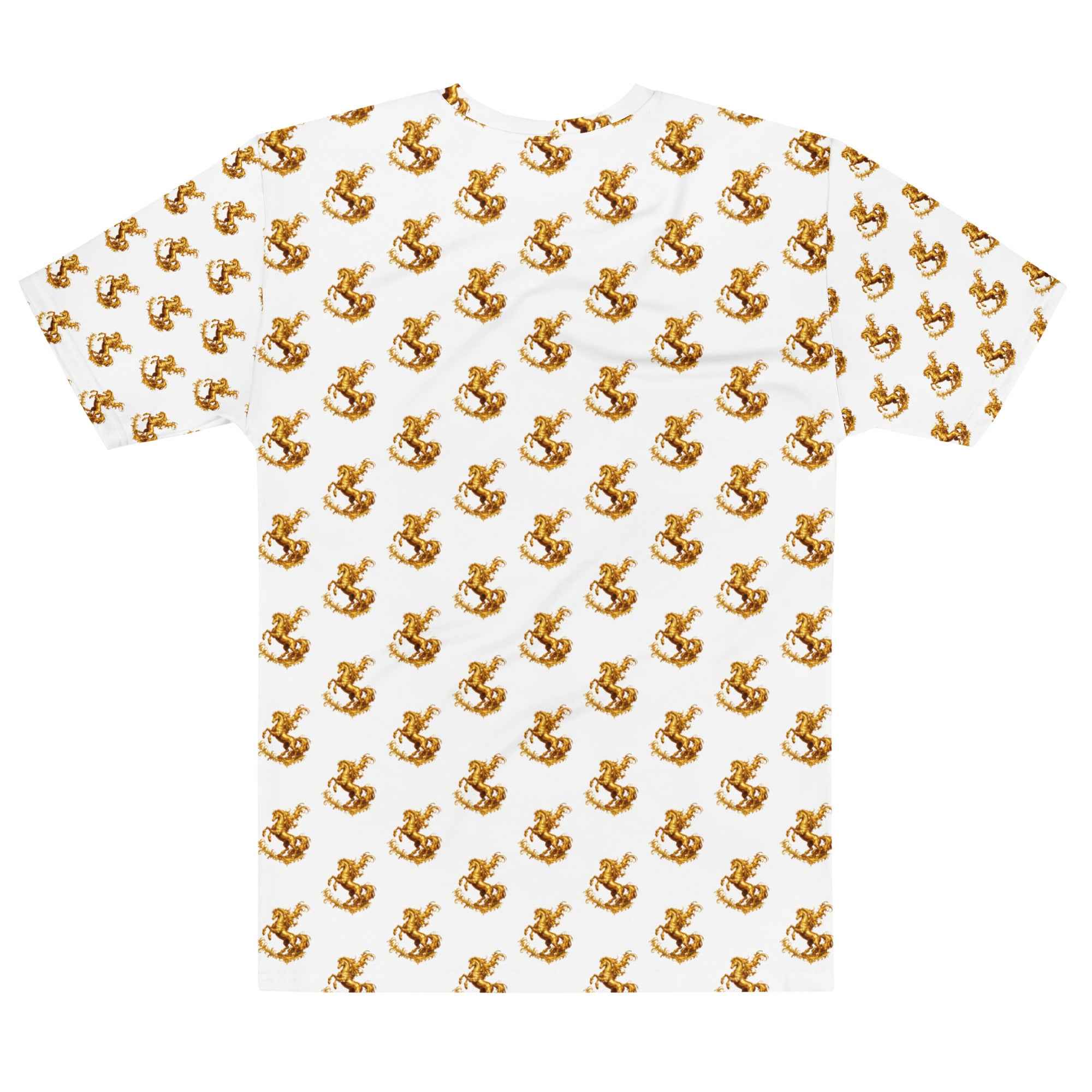 Men’s cotton crew neck t-shirt