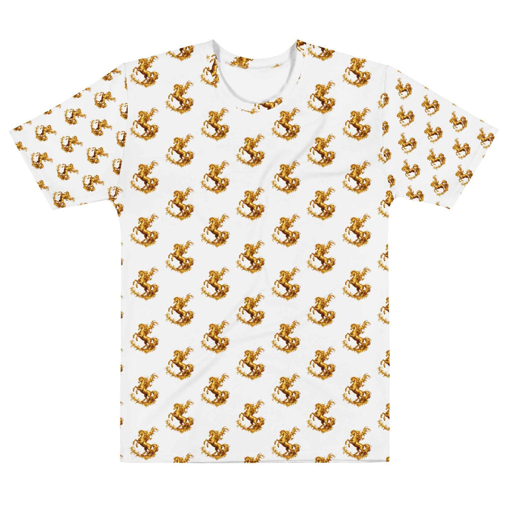 Men’s cotton crew neck t-shirt