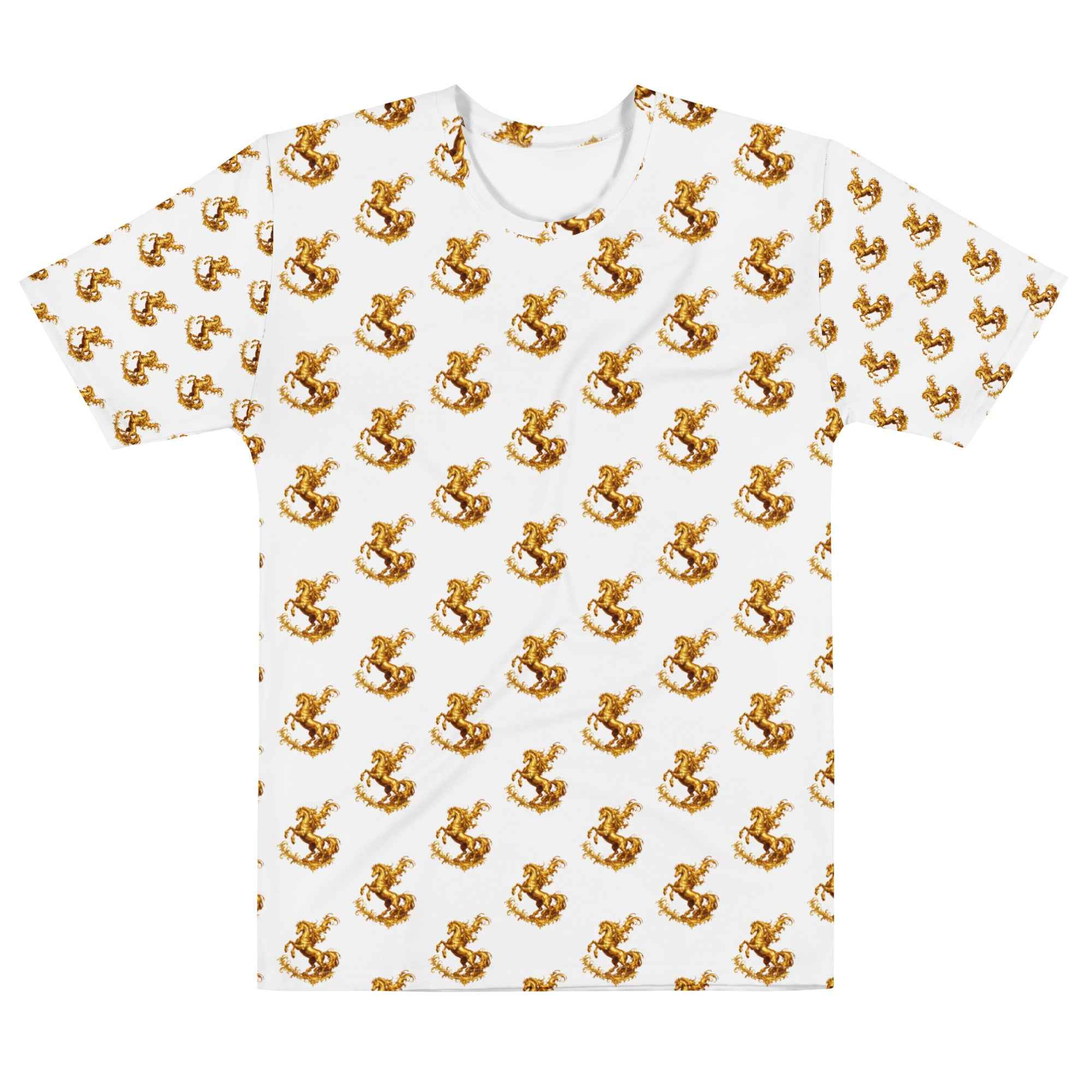 Men’s cotton crew neck t-shirt