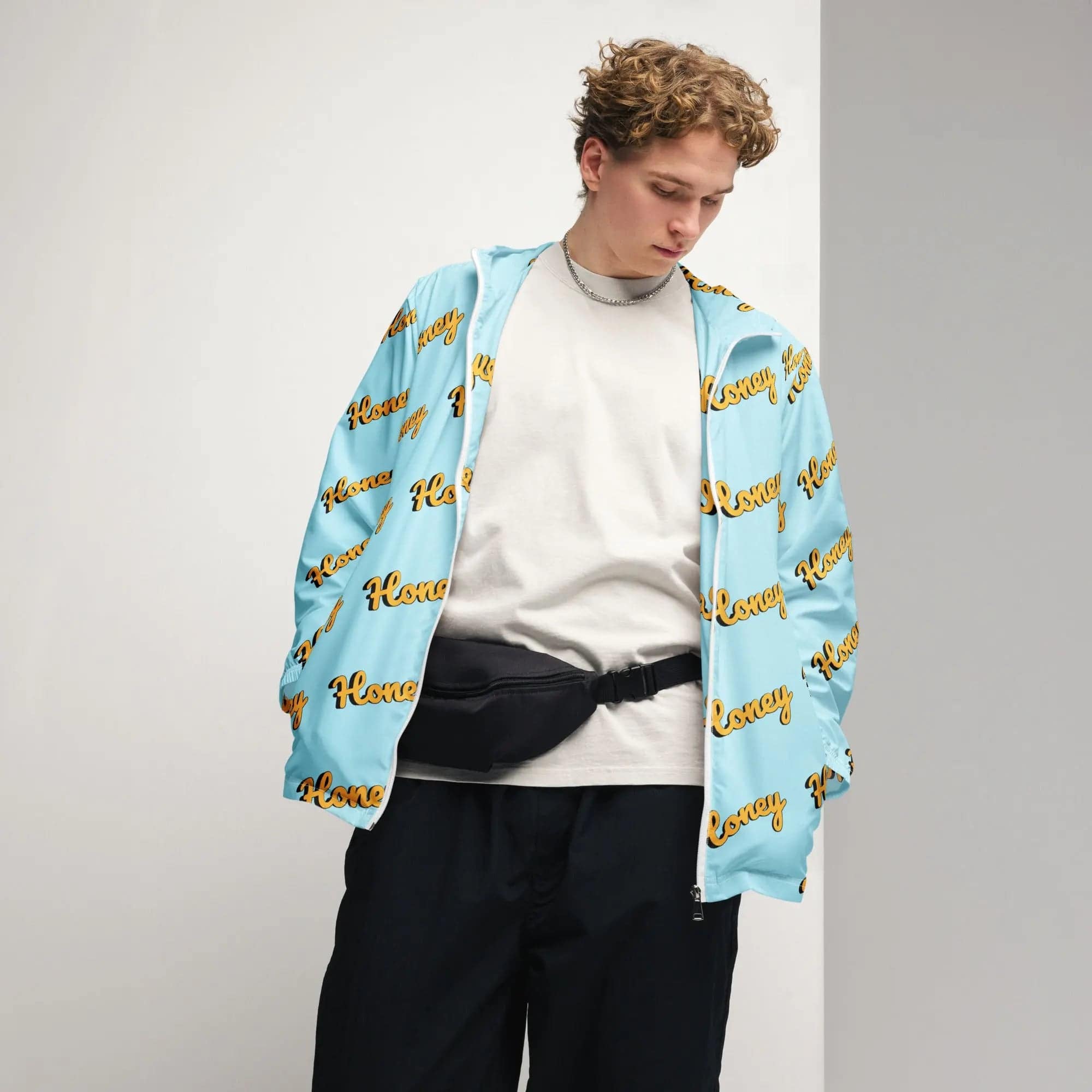 Unisex windbreaker - American Royalty US