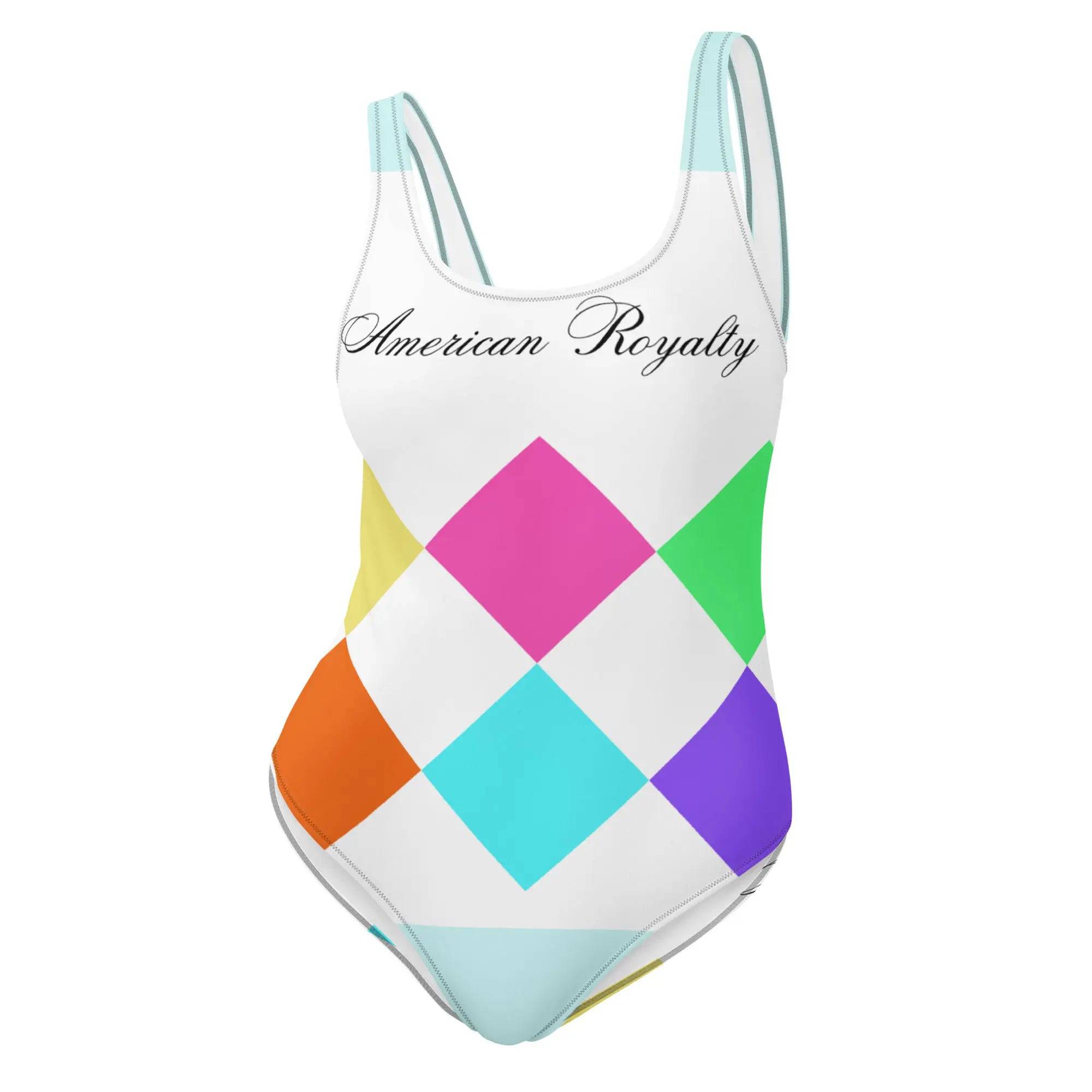 One-Piece Swimsuit - American Royalty US
