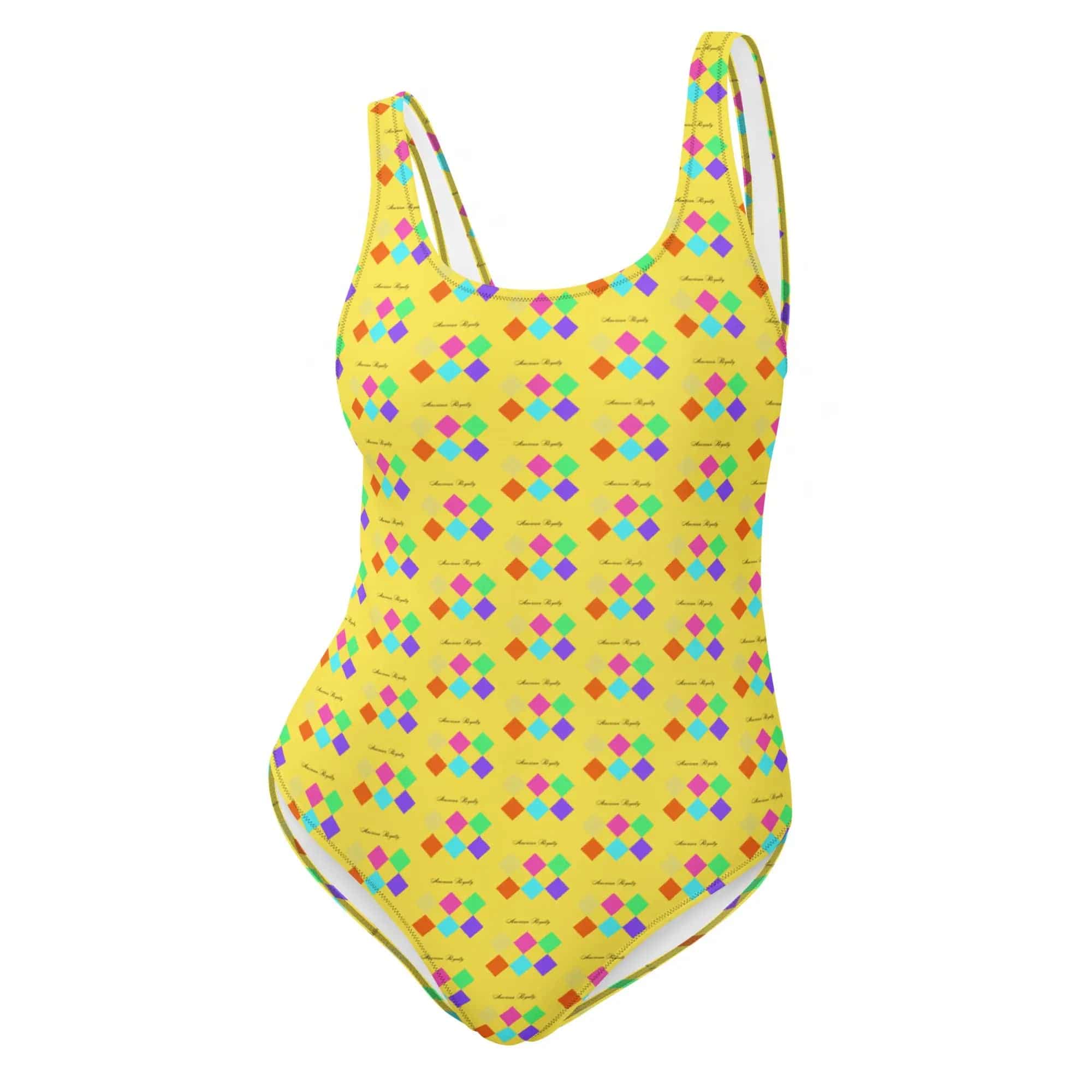 One-Piece Swimsuit - American Royalty US