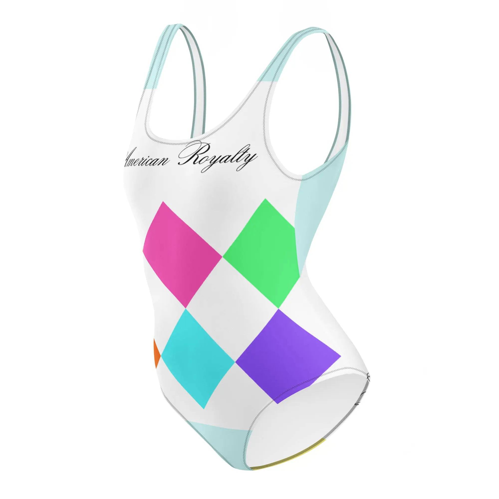 One-Piece Swimsuit - American Royalty US