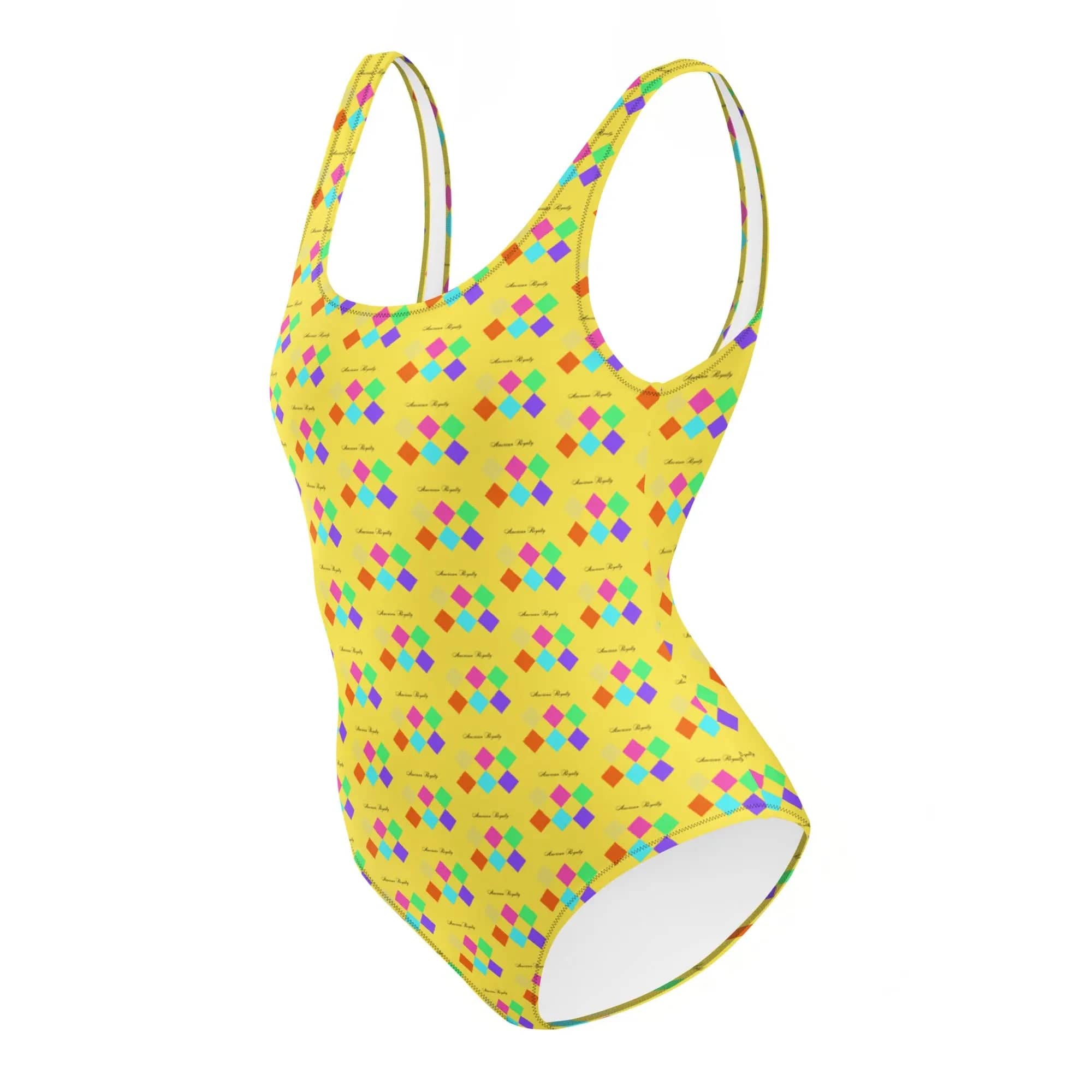 One-Piece Swimsuit - American Royalty US