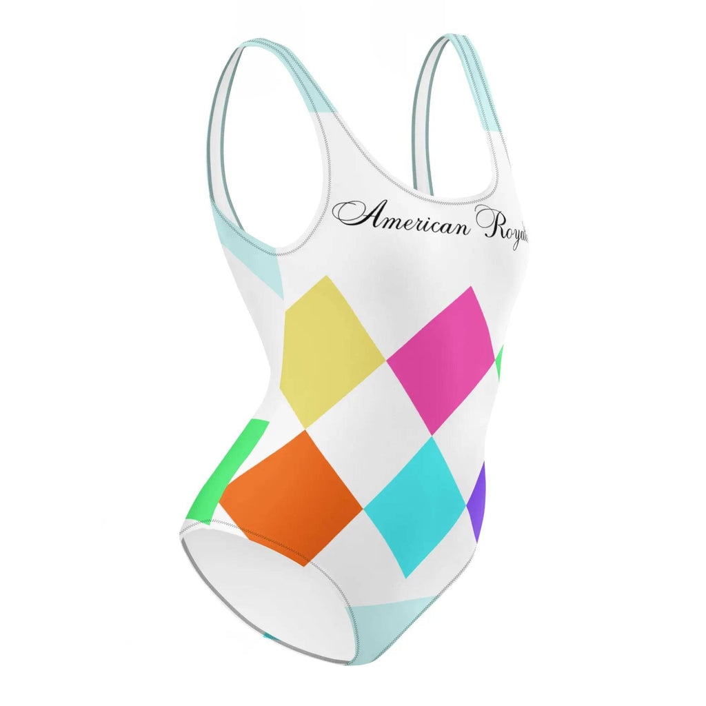 One-Piece Swimsuit - American Royalty US