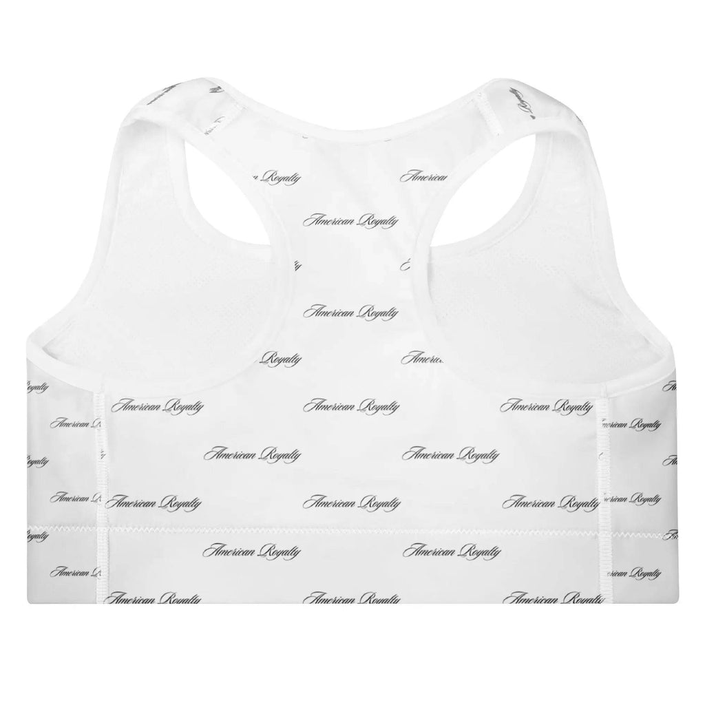 Padded Sports Bra - American Royalty US