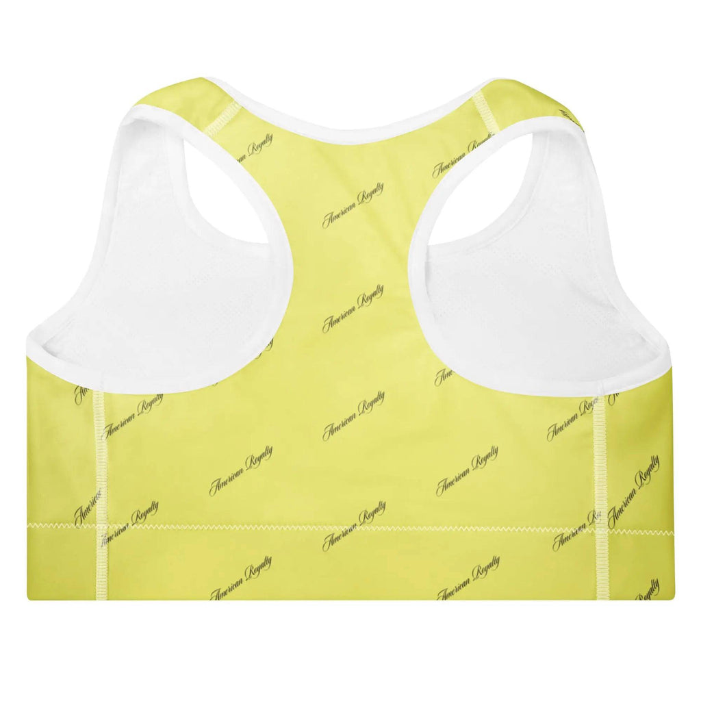 Padded Sports Bra - American Royalty US