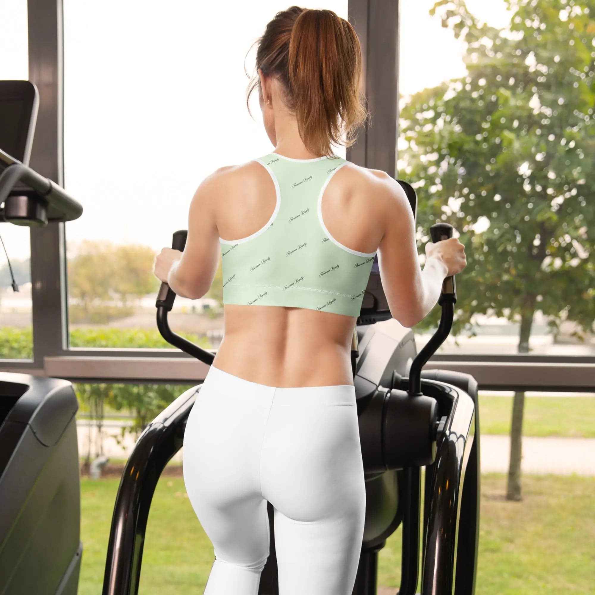 Recycled Padded Sports Bra