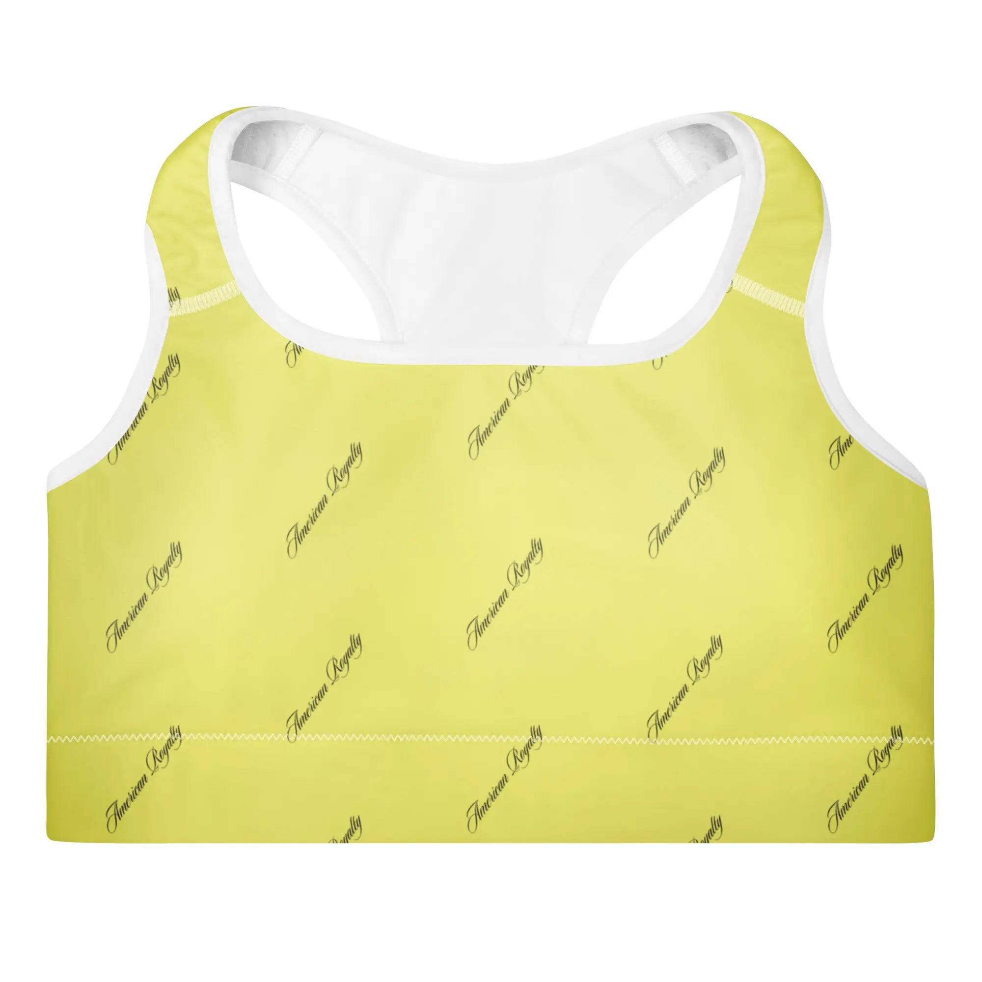 Padded Sports Bra - American Royalty US