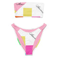Recycled bandeau bikini - American Royalty US