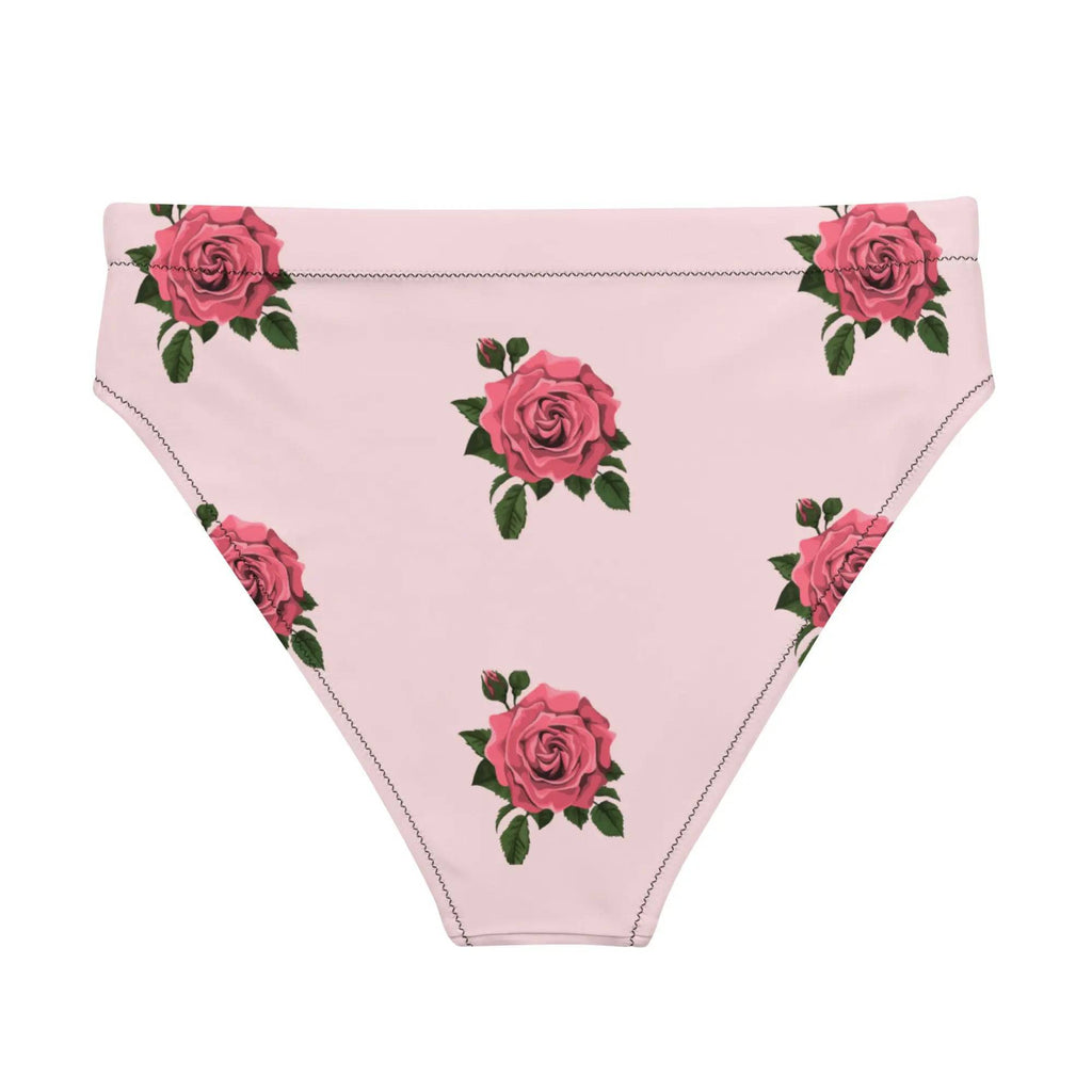 Recycled High-Waist Bikini - American Royalty US