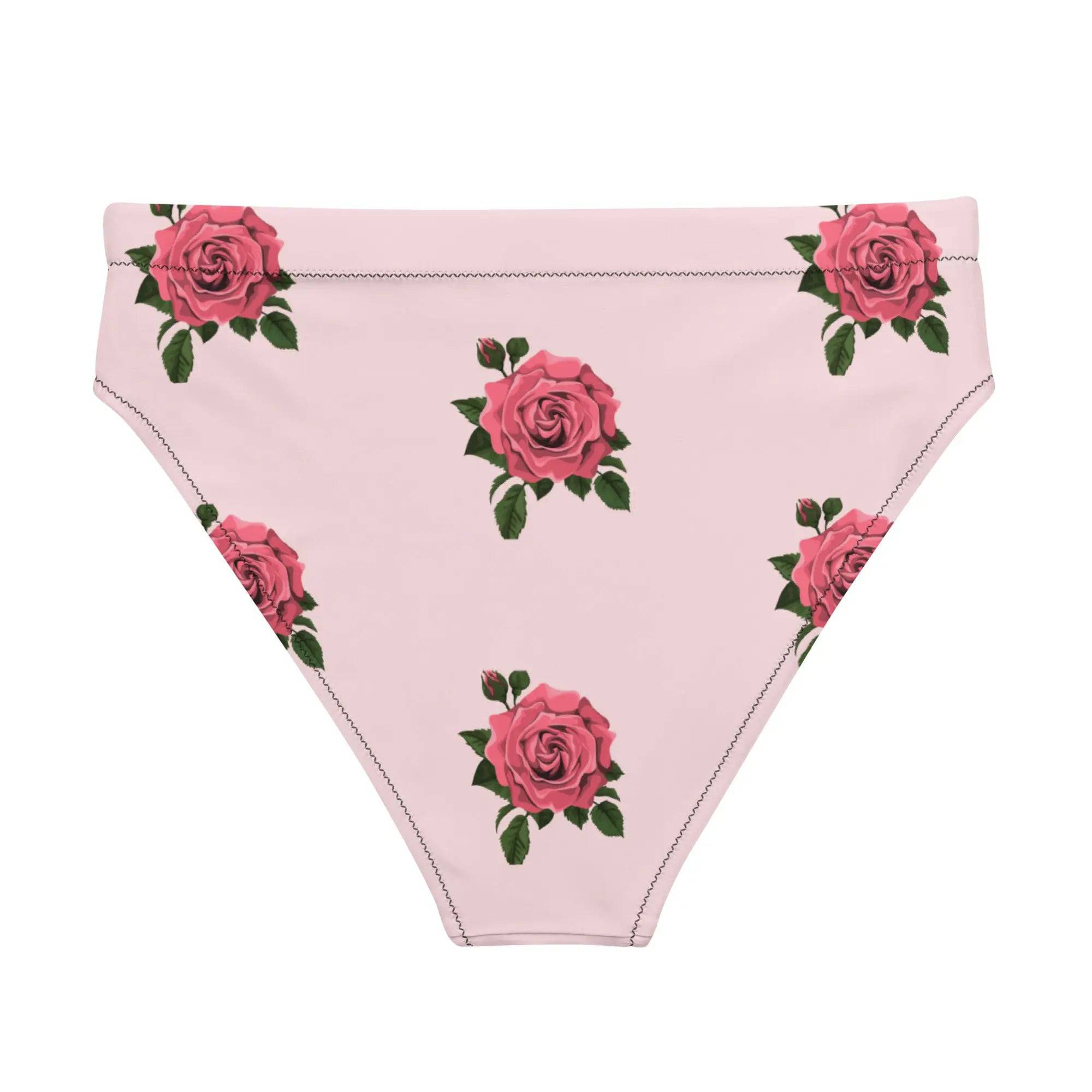 Recycled High-Waist Bikini - American Royalty US