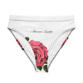 Recycled high-waisted bikini bottom - American Royalty US