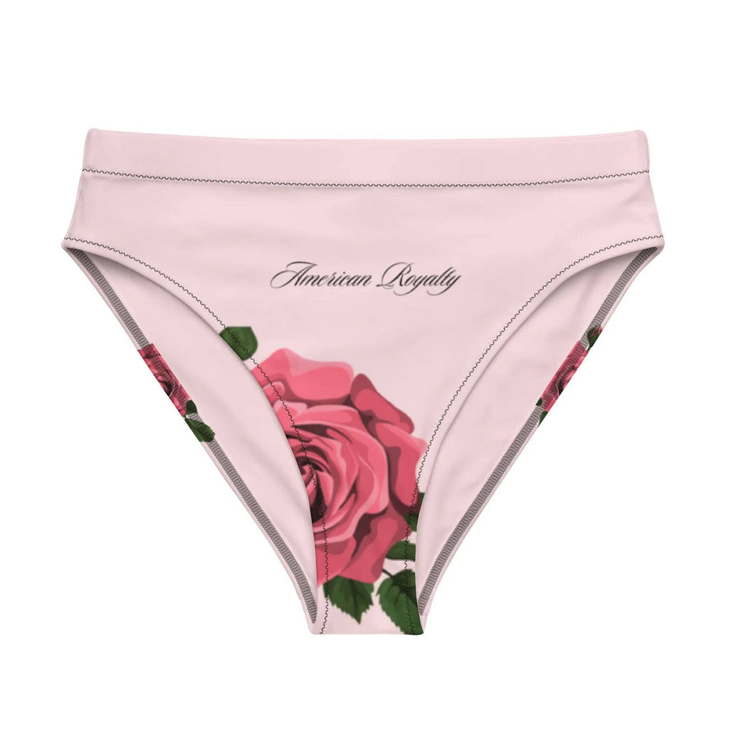 Recycled High-Waist Bikini - American Royalty US