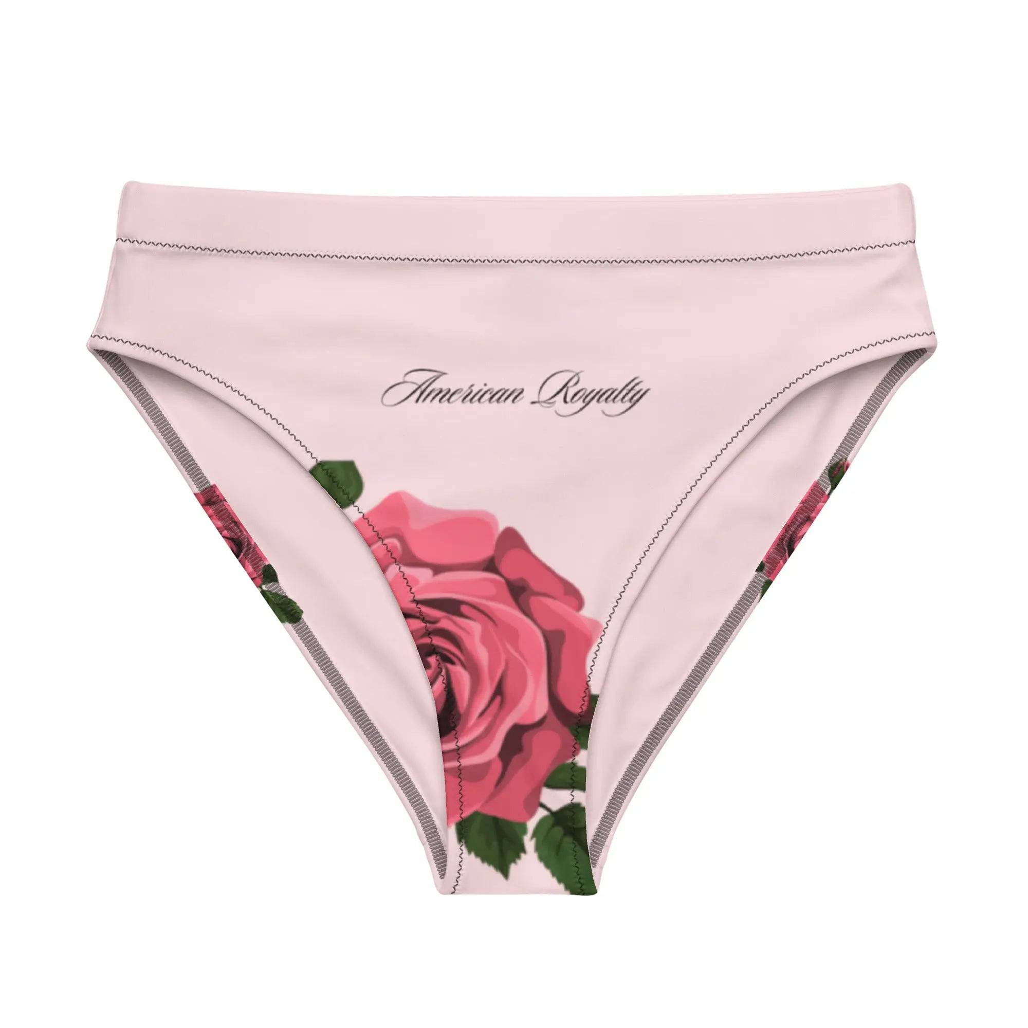 Recycled High-Waist Bikini - American Royalty US