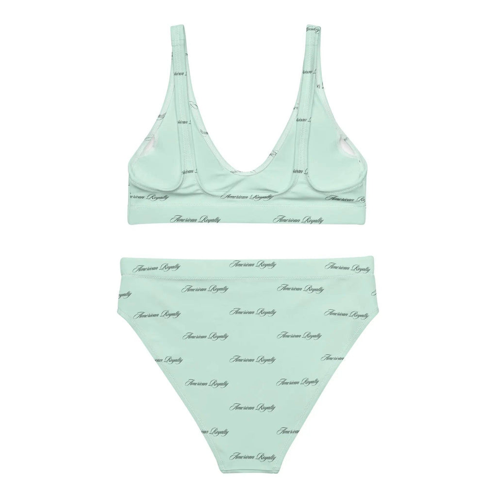 Recycled high-waisted bikini - American Royalty US